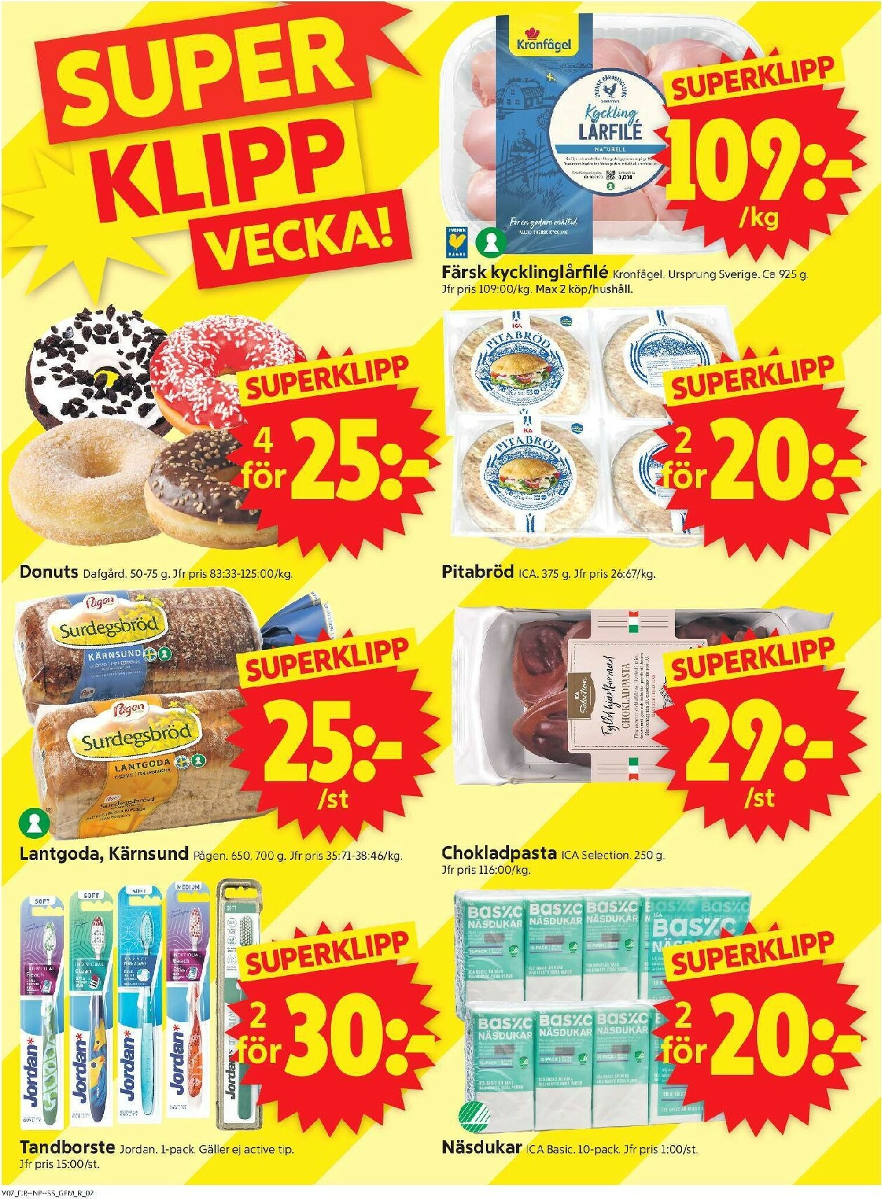 ica-supermarket - ICA Supermarket-reklambladet giltigt från 09/02/2026 - 15/02/2026 - page: 2