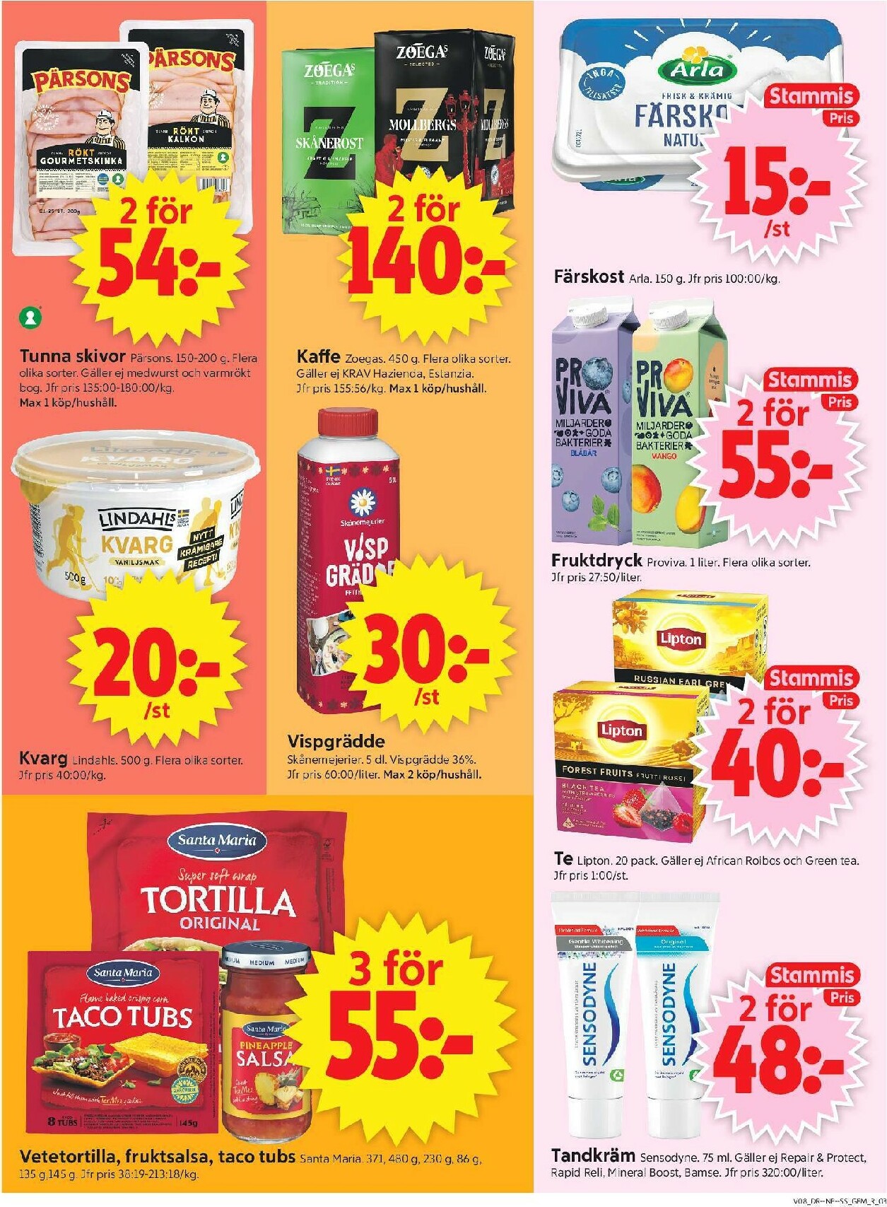 ica-supermarket - ICA Supermarket-reklambladet giltigt från 16/02/2026 - 22/02/2026 - page: 3