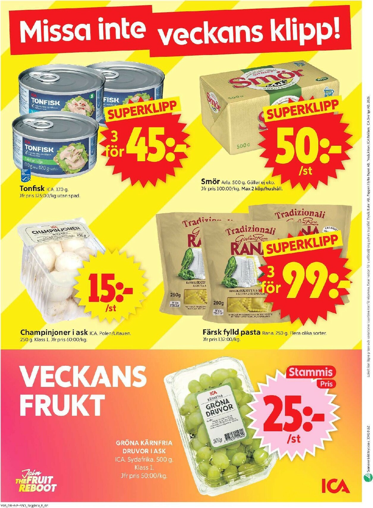 ica-supermarket - ICA Supermarket-reklambladet giltigt från 16/02/2026 - 22/02/2026 - page: 10