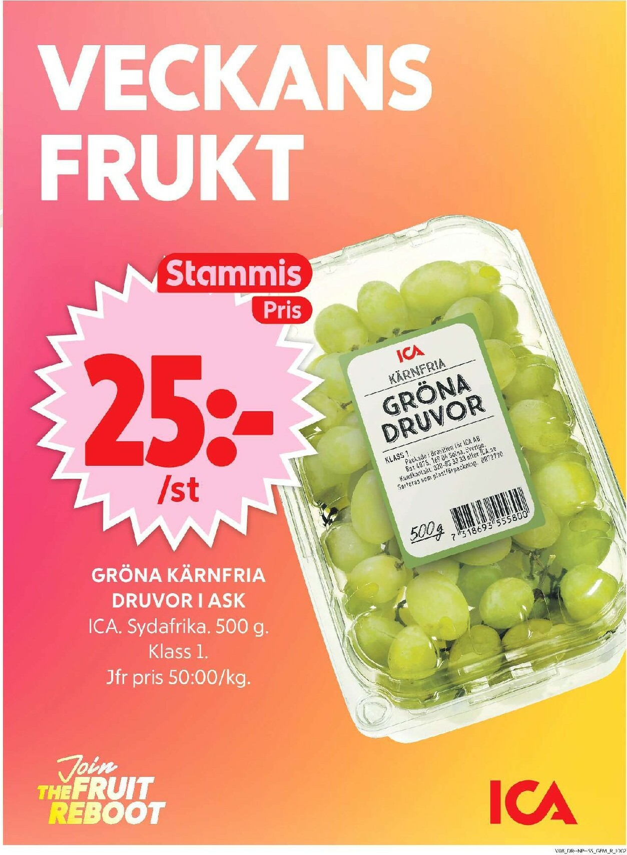 ica-supermarket - ICA Supermarket-reklambladet giltigt från 16/02/2026 - 22/02/2026 - page: 7