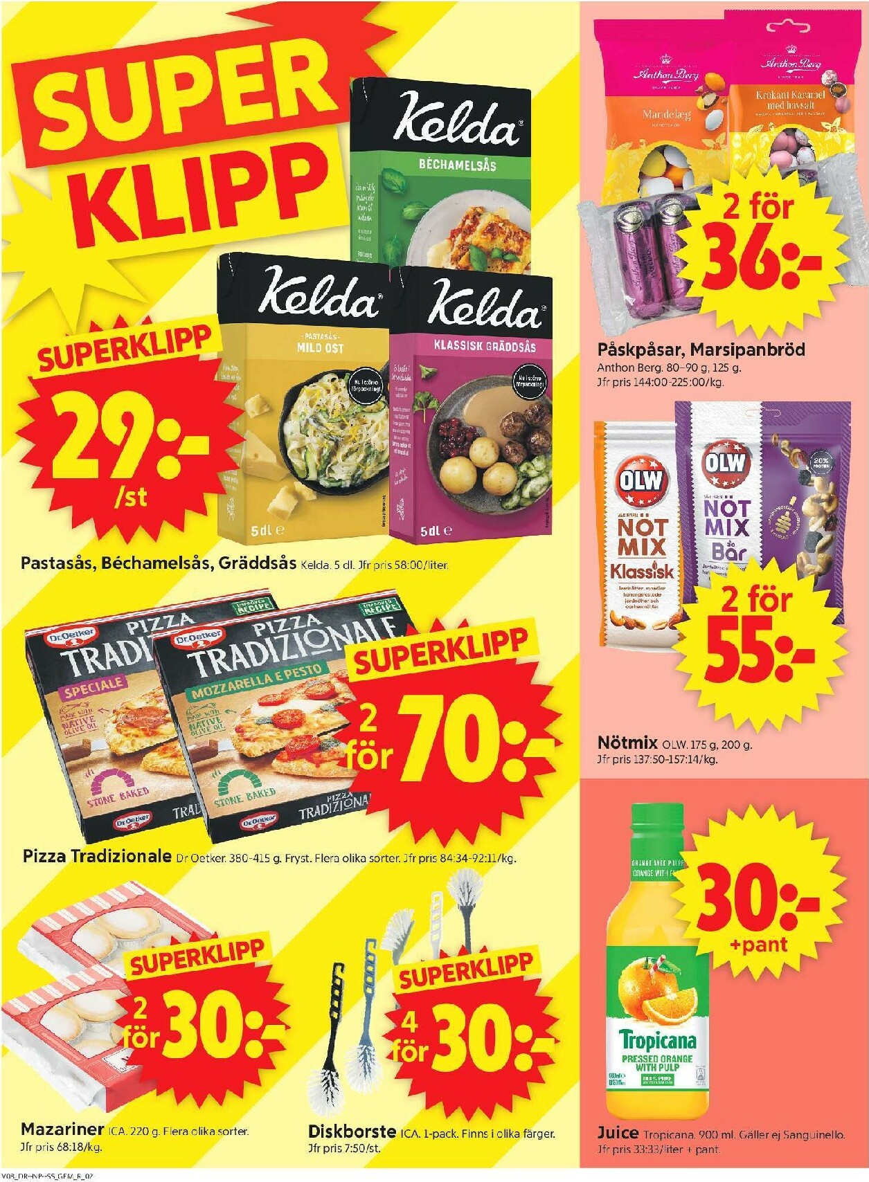 ica-supermarket - ICA Supermarket-reklambladet giltigt från 16/02/2026 - 22/02/2026 - page: 2