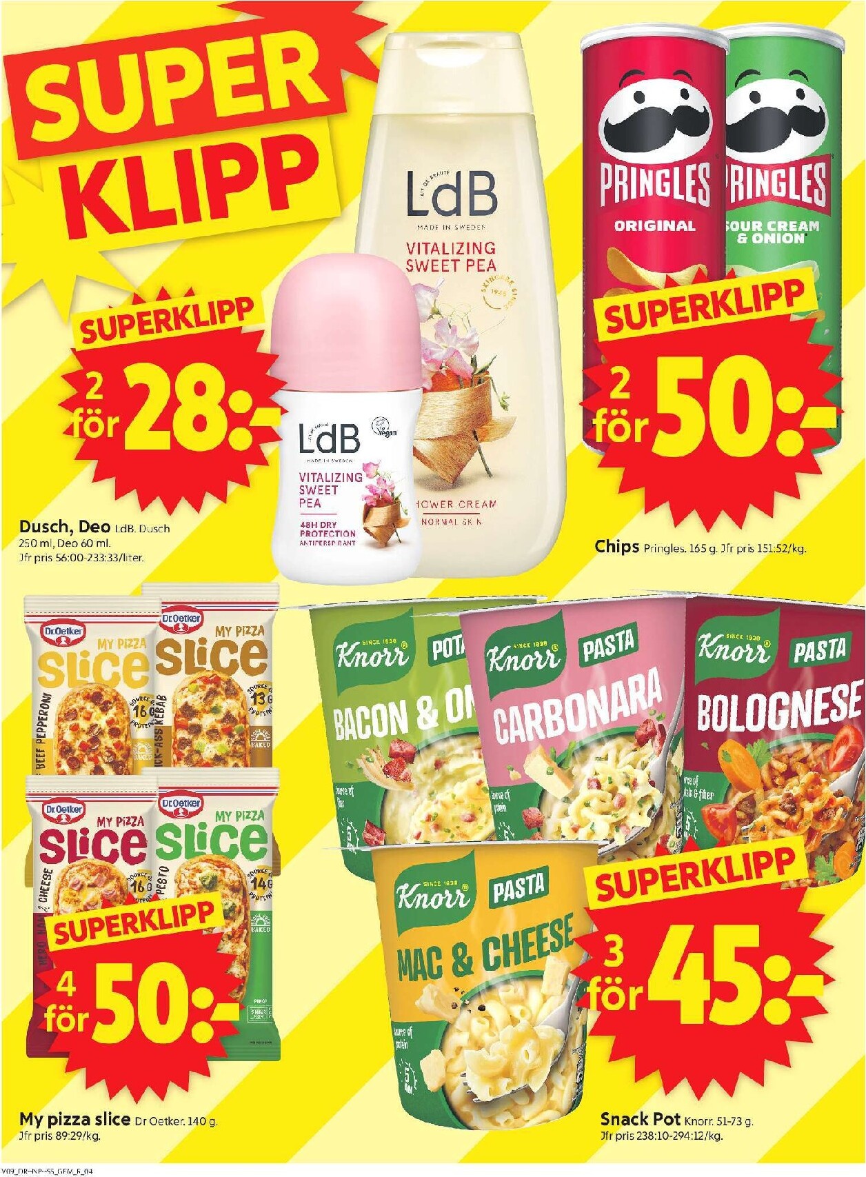 ica-supermarket - ICA Supermarket-reklambladet giltigt från 23/02/2026 - 01/03/2026 - page: 4