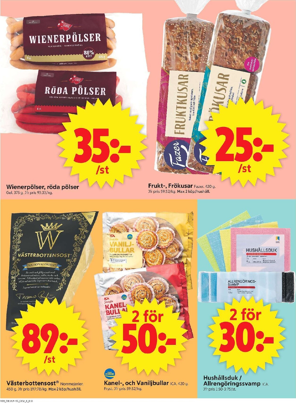 ica-supermarket - ICA Supermarket-reklambladet giltigt från 23/02/2026 - 01/03/2026 - page: 12