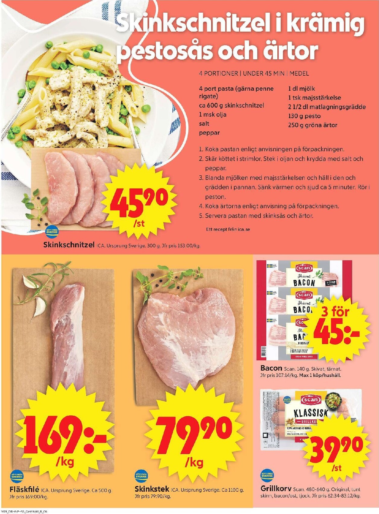 ica-supermarket - ICA Supermarket-reklambladet giltigt från 23/02/2026 - 01/03/2026 - page: 8