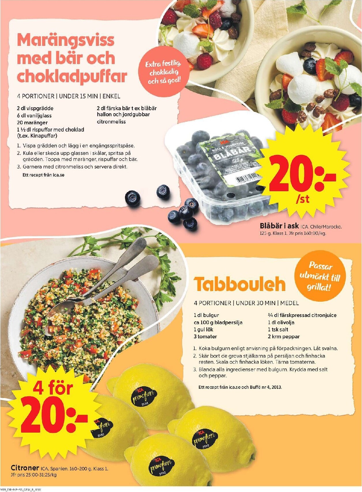 ica-supermarket - ICA Supermarket-reklambladet giltigt från 23/02/2026 - 01/03/2026 - page: 6