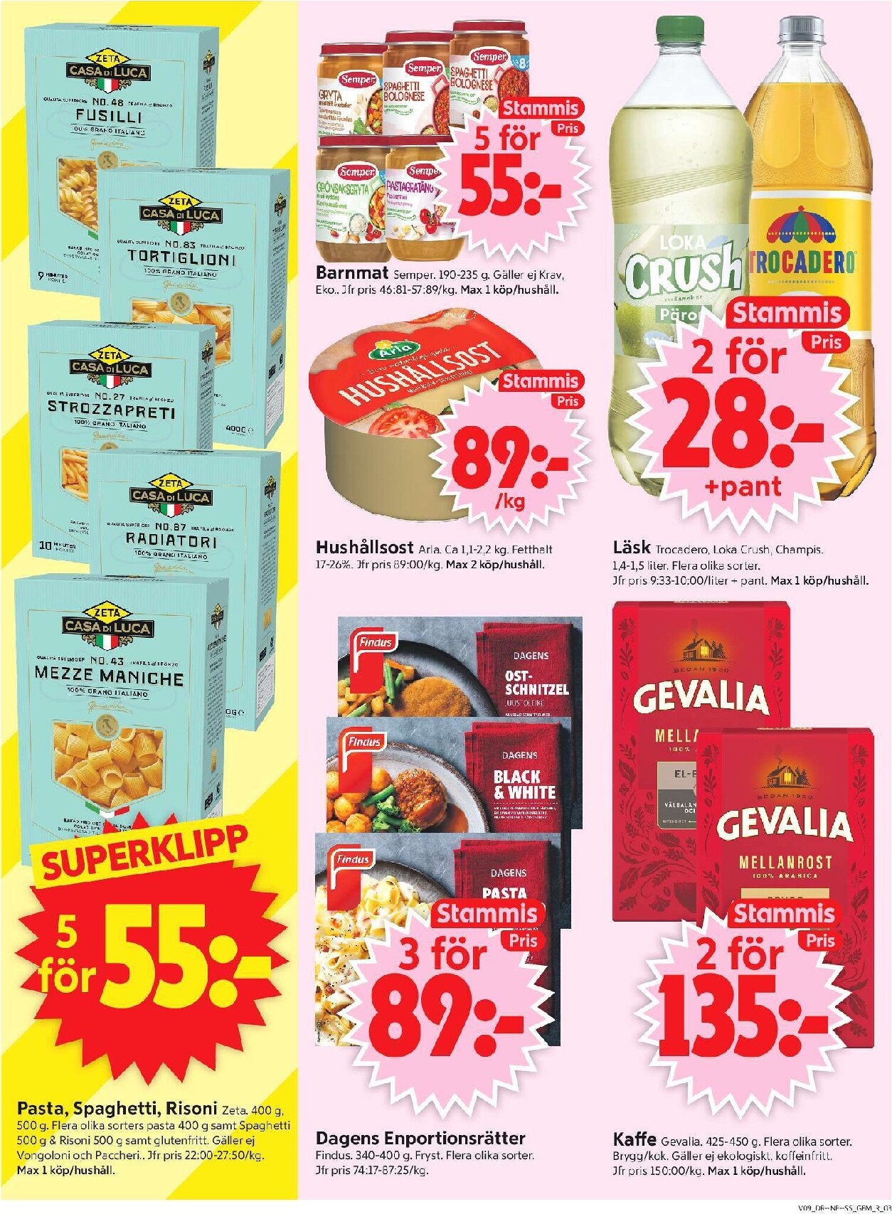 ica-supermarket - ICA Supermarket-reklambladet giltigt från 23/02/2026 - 01/03/2026 - page: 3