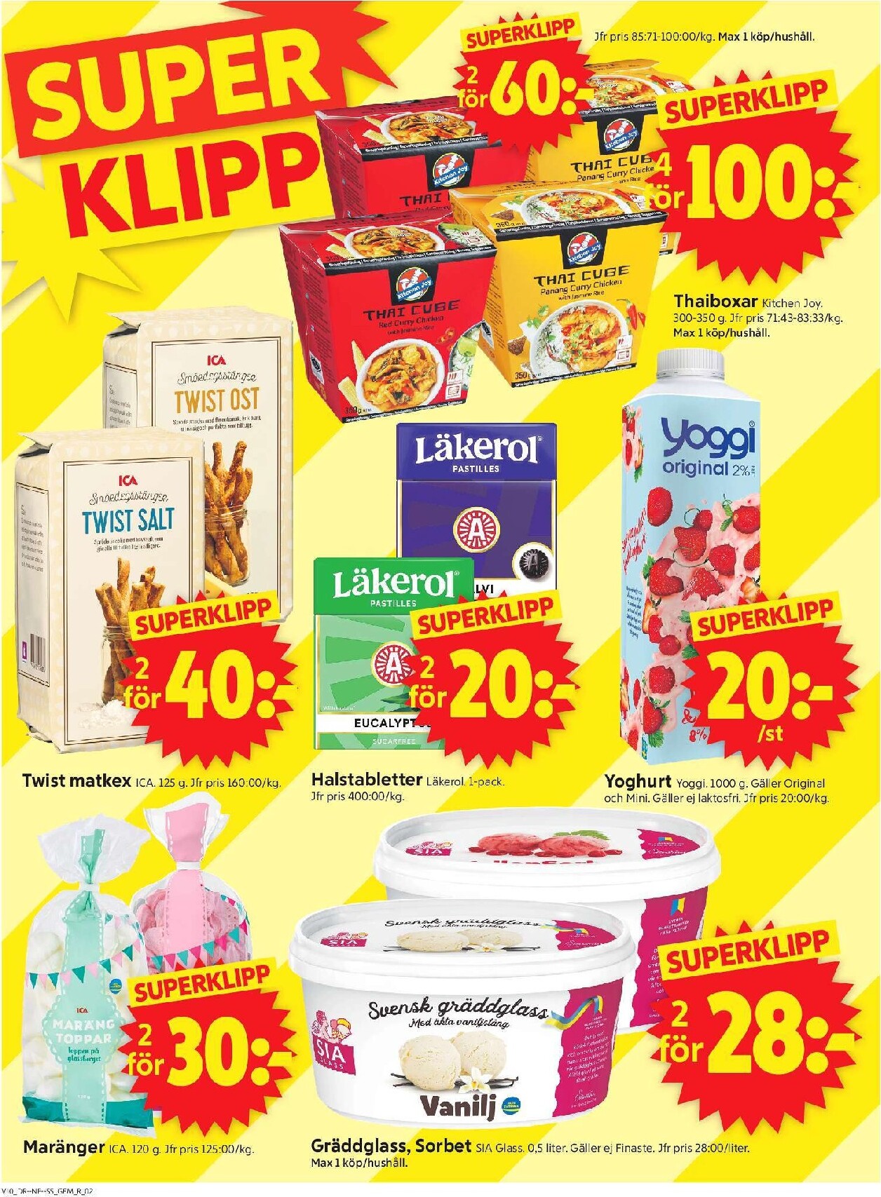 ica-supermarket - ICA Supermarket-reklambladet giltigt från 02/03/2026 - 08/03/2026 - page: 2