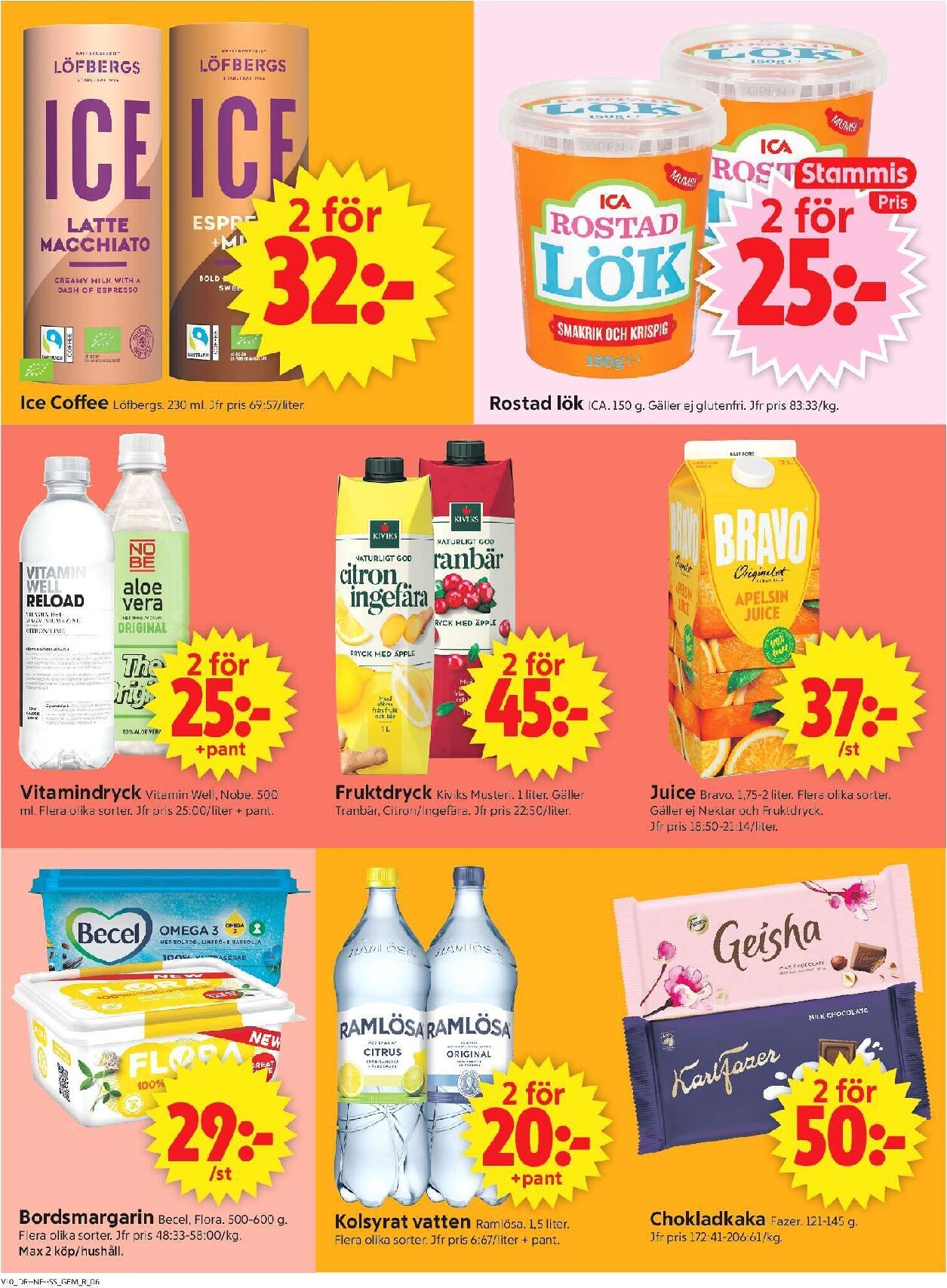ica-supermarket - ICA Supermarket-reklambladet giltigt från 02/03/2026 - 08/03/2026 - page: 8