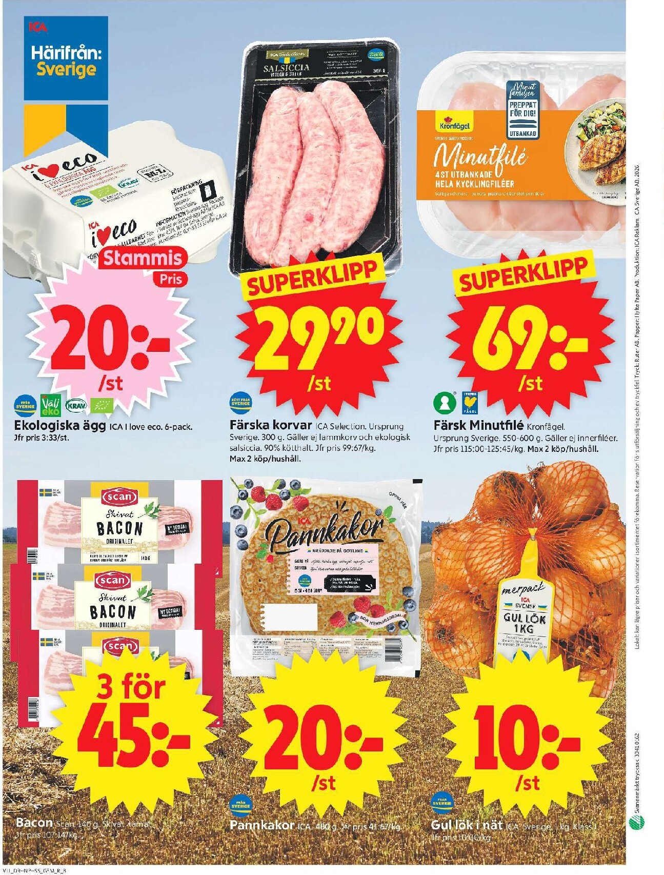 ica-supermarket - ICA Supermarket-reklambladet giltigt från 09/03/2026 - 15/03/2026 - page: 10