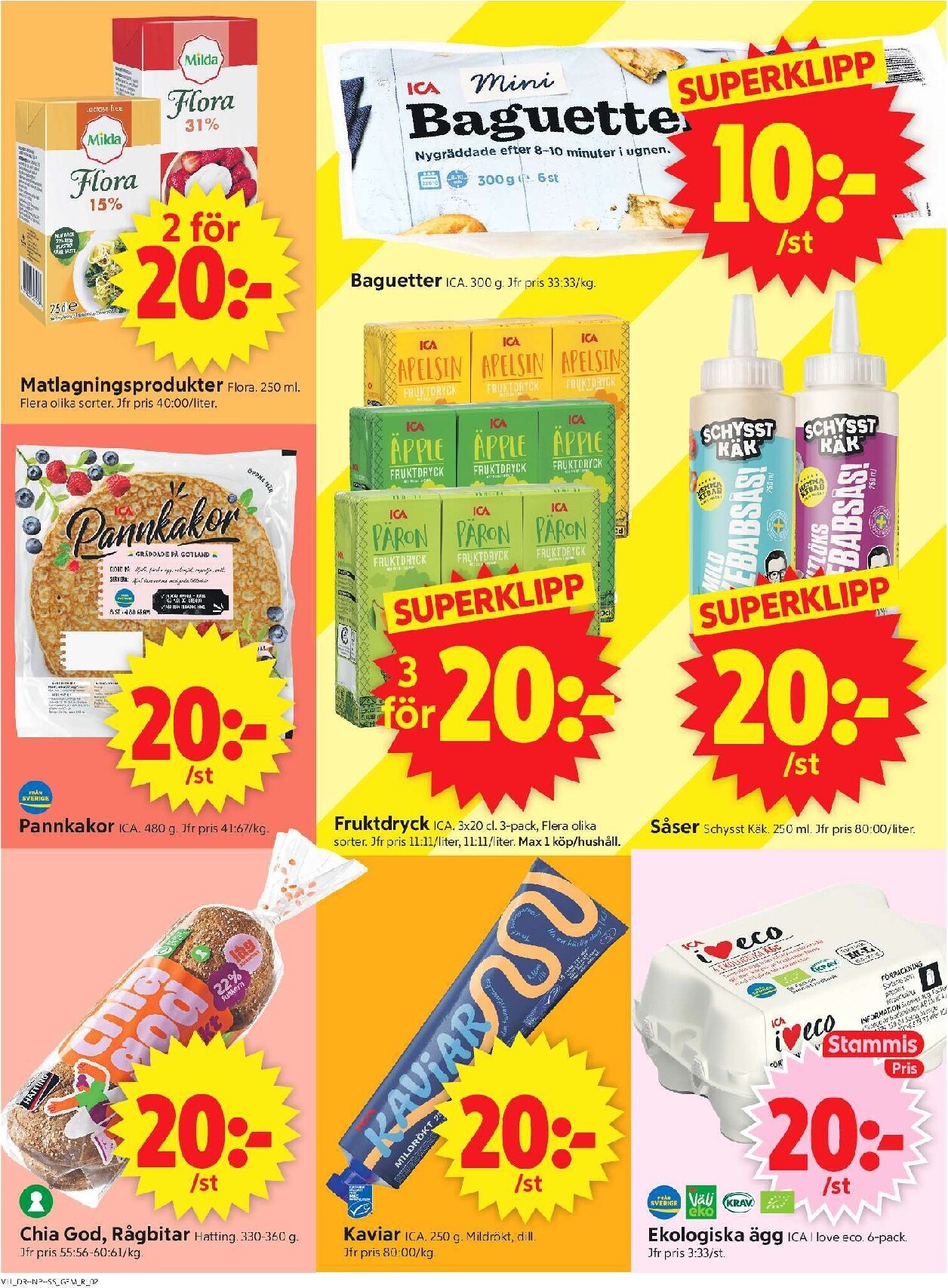 ica-supermarket - ICA Supermarket-reklambladet giltigt från 09/03/2026 - 15/03/2026 - page: 2