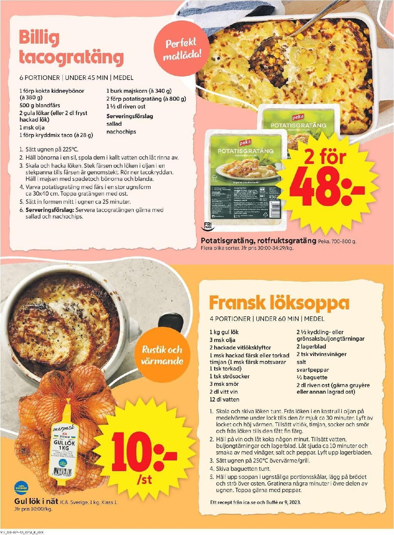 ica-supermarket - ICA Supermarket-reklambladet giltigt från 09/03/2026 - 15/03/2026 - page: 6