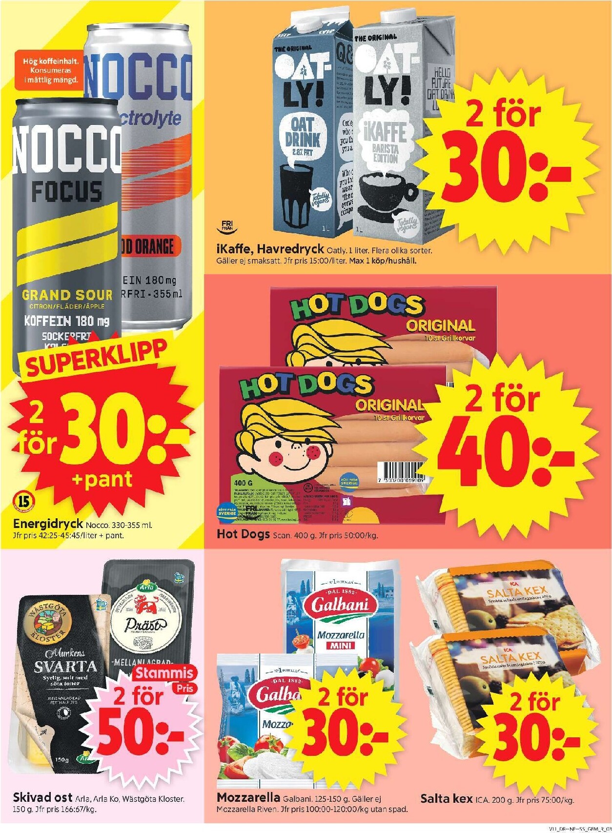 ica-supermarket - ICA Supermarket-reklambladet giltigt från 09/03/2026 - 15/03/2026 - page: 3