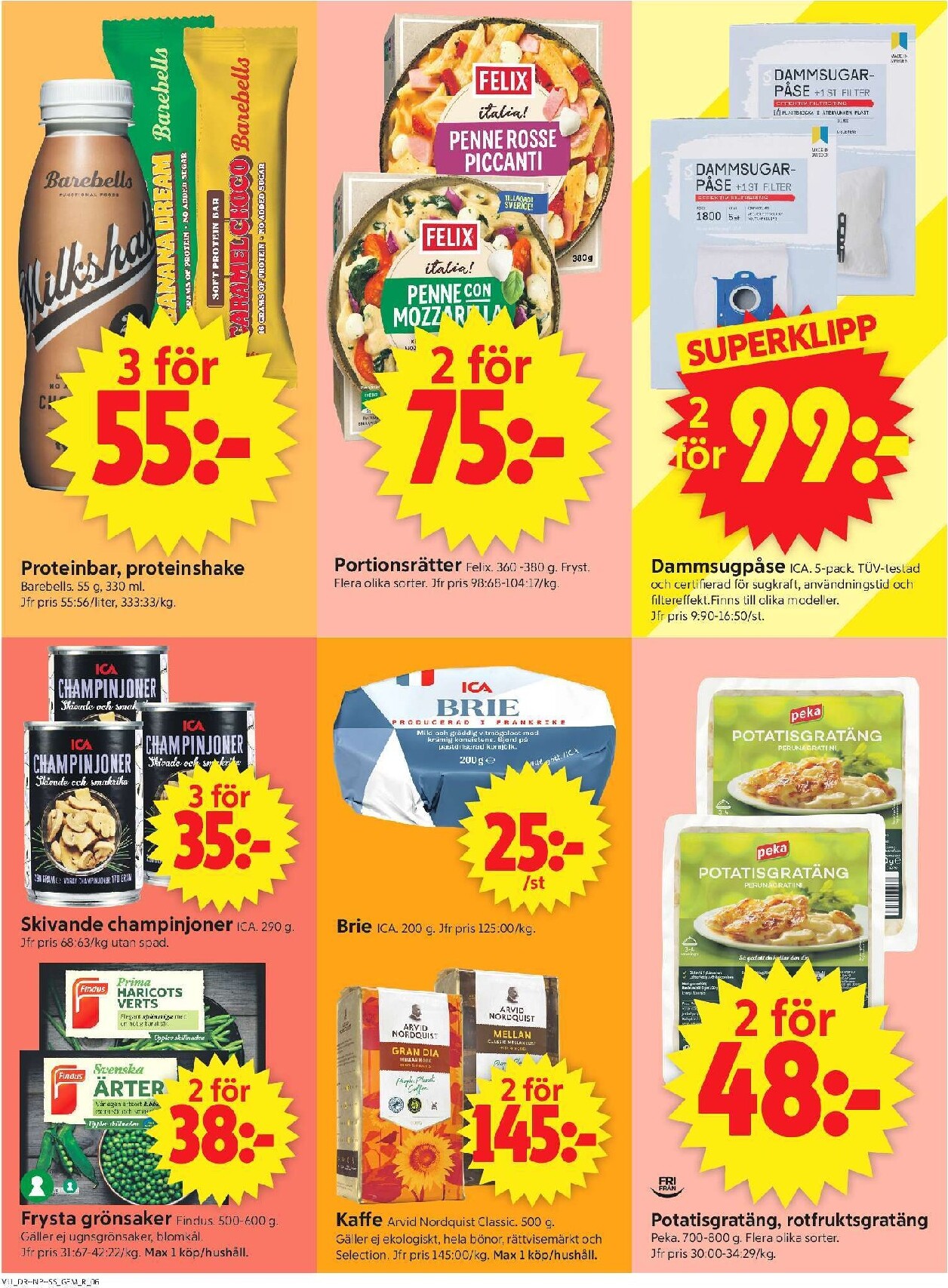 ica-supermarket - ICA Supermarket-reklambladet giltigt från 09/03/2026 - 15/03/2026 - page: 8