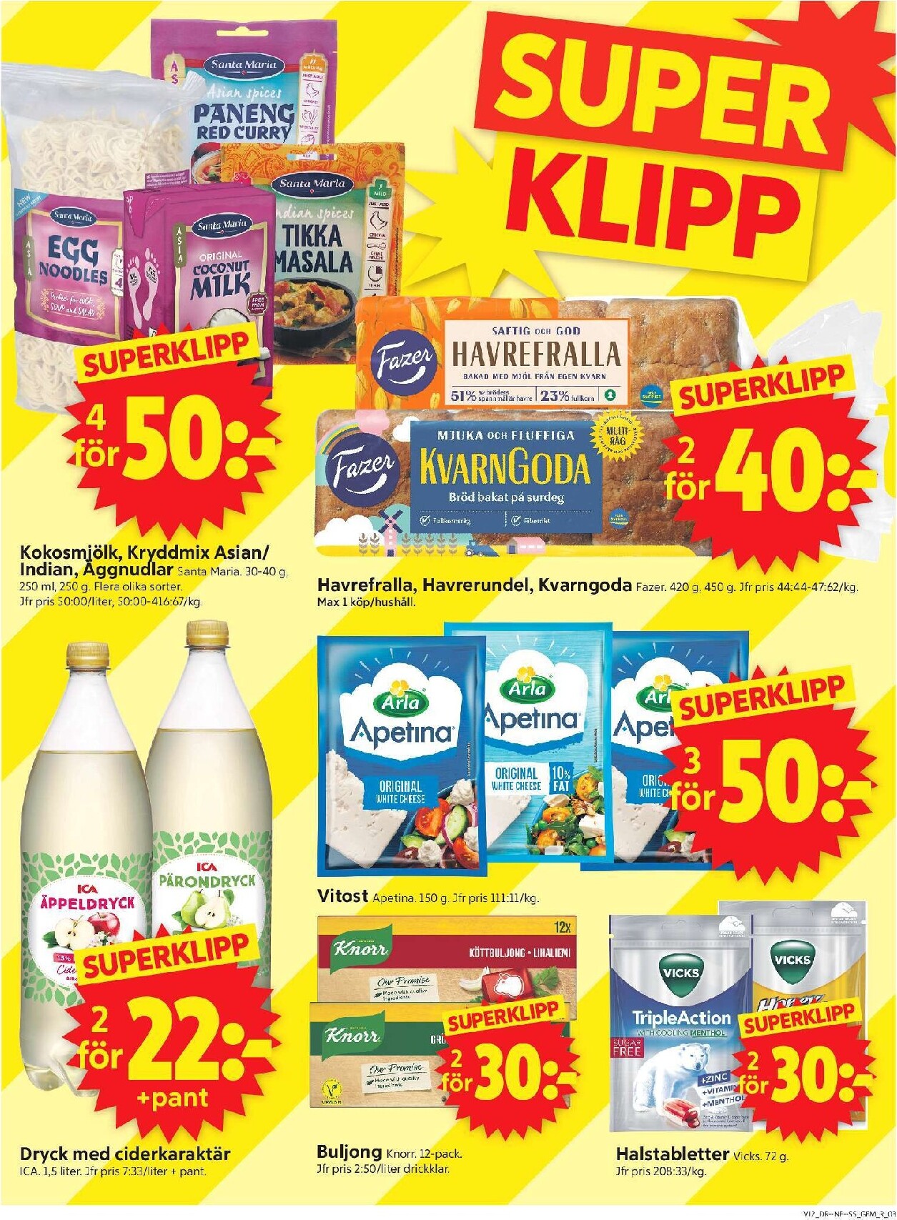 ica-supermarket - ICA Supermarket-reklambladet giltigt från 16/03/2026 - 22/03/2026 - page: 3