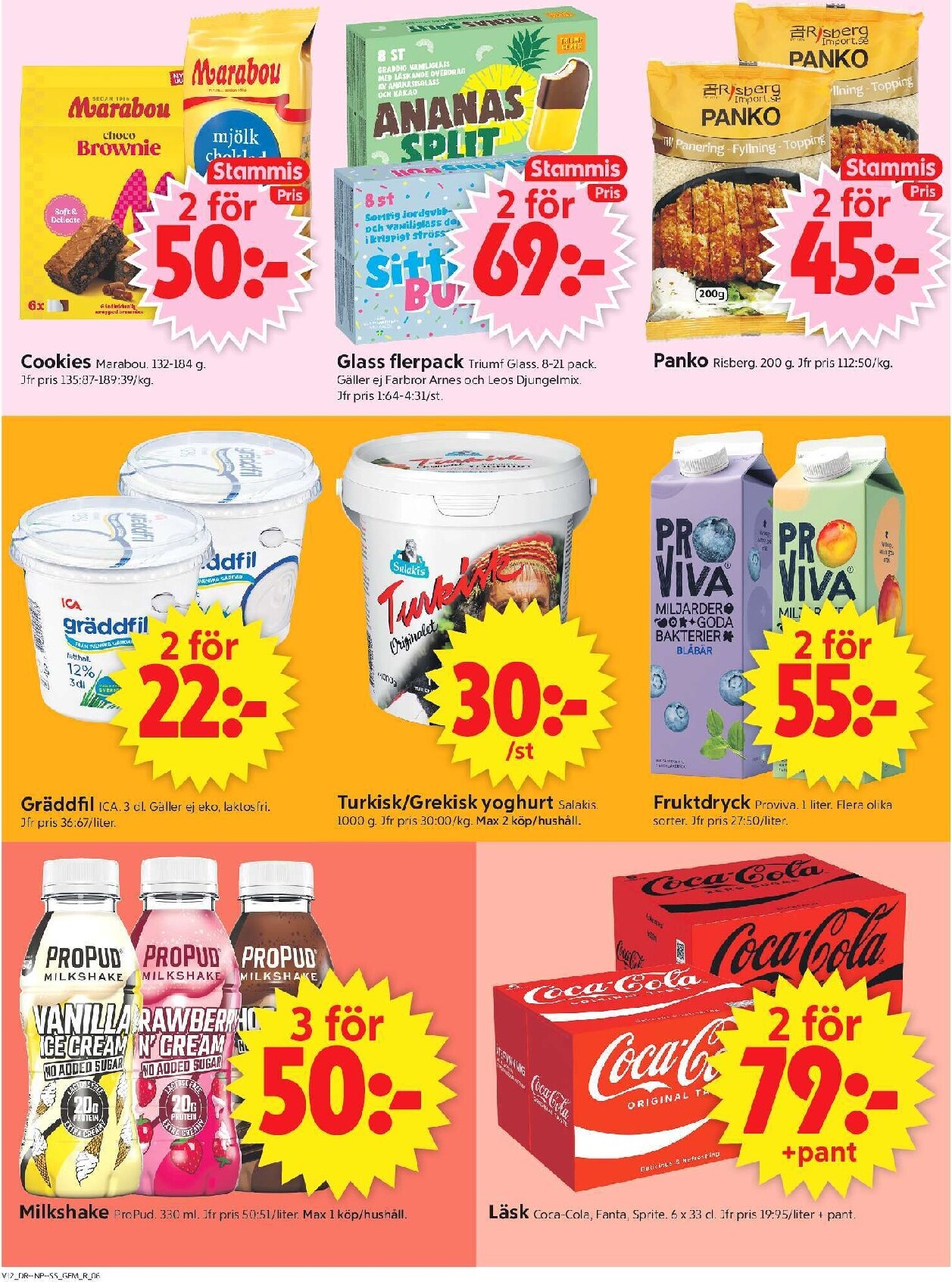 ica-supermarket - ICA Supermarket-reklambladet giltigt från 16/03/2026 - 22/03/2026 - page: 6