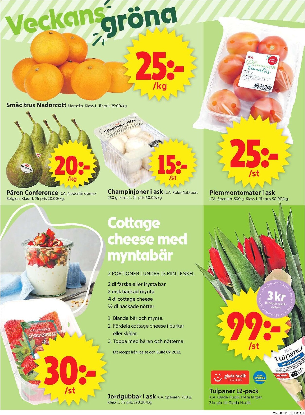 ica-supermarket - ICA Supermarket-reklambladet giltigt från 16/03/2026 - 22/03/2026 - page: 5