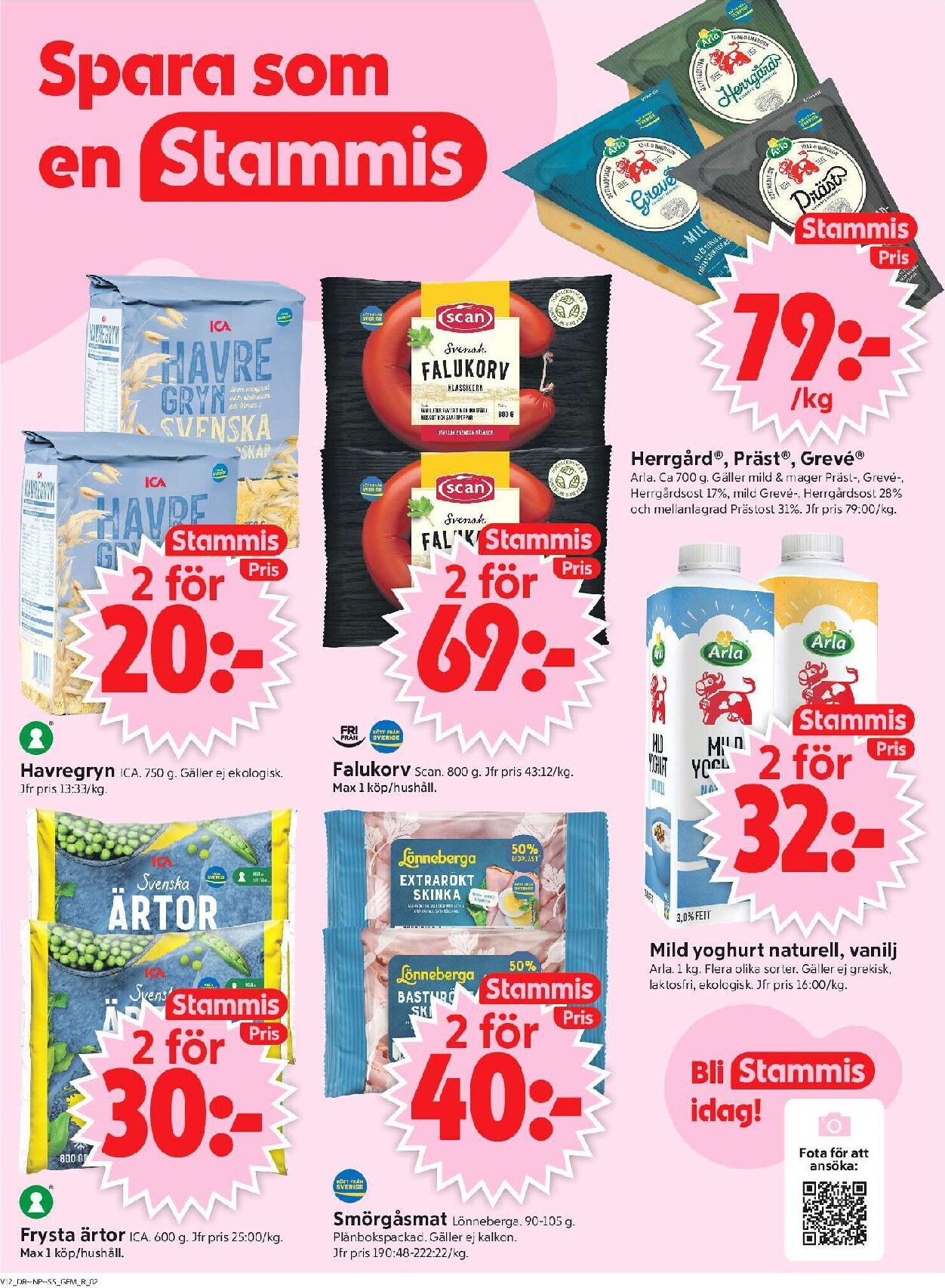 ica-supermarket - ICA Supermarket-reklambladet giltigt från 16/03/2026 - 22/03/2026 - page: 2