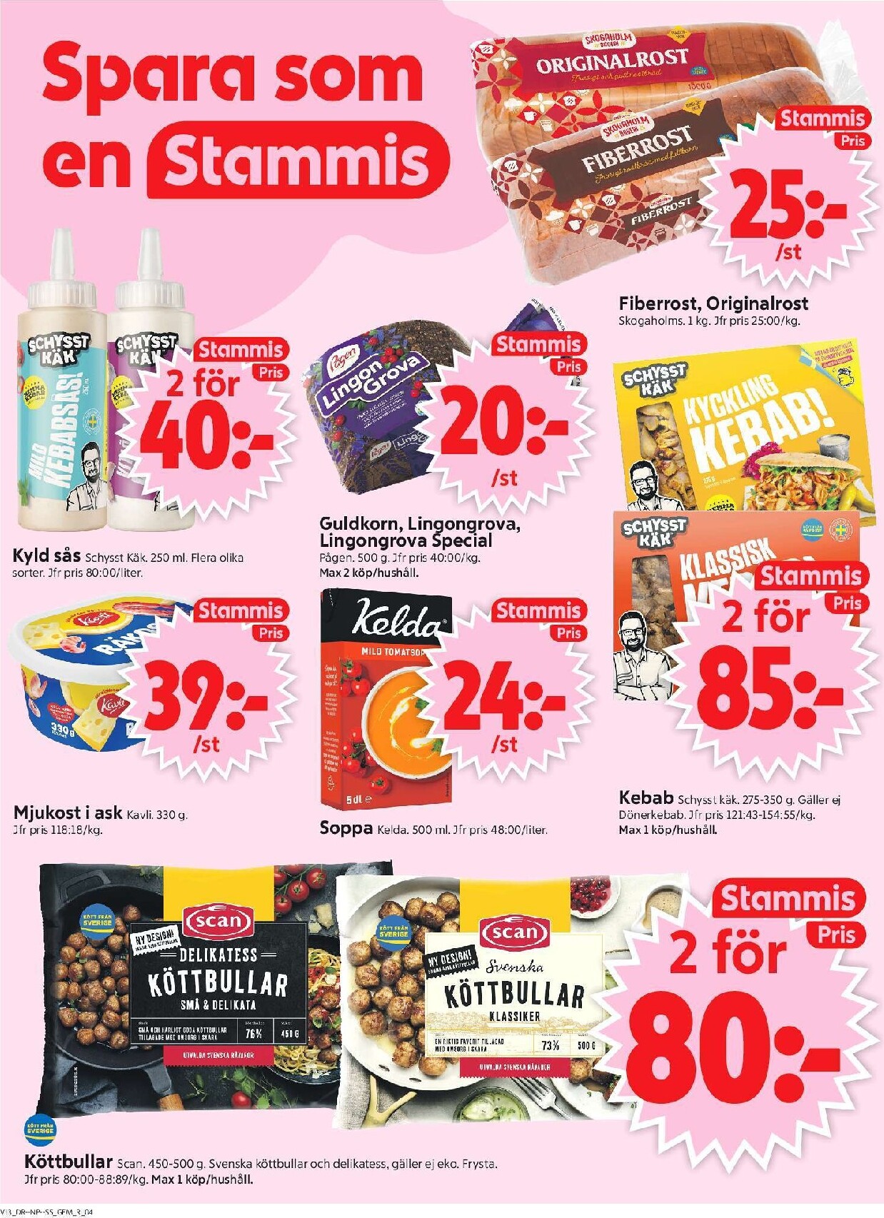 ica-supermarket - ICA Supermarket-reklambladet giltigt från 23/03/2026 - 29/03/2026 - page: 4