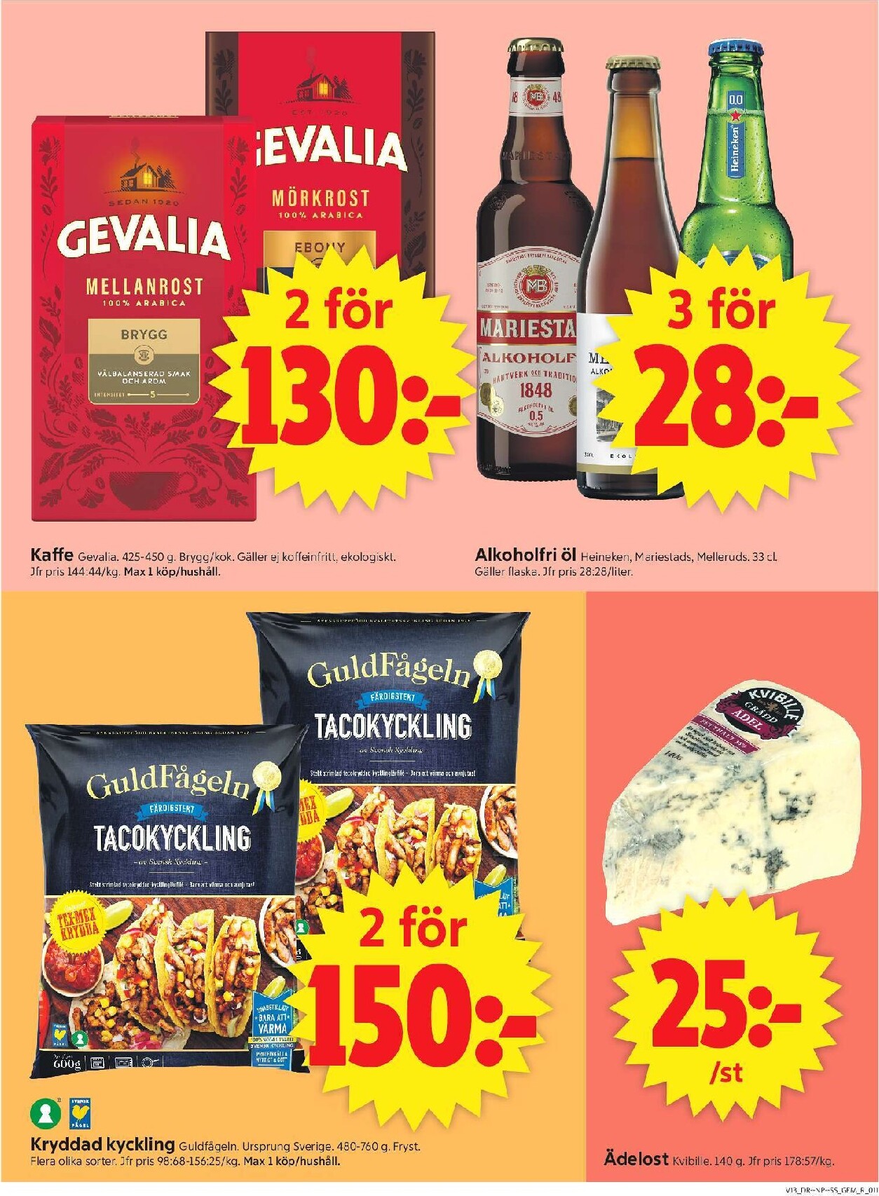 ica-supermarket - ICA Supermarket-reklambladet giltigt från 23/03/2026 - 29/03/2026 - page: 13