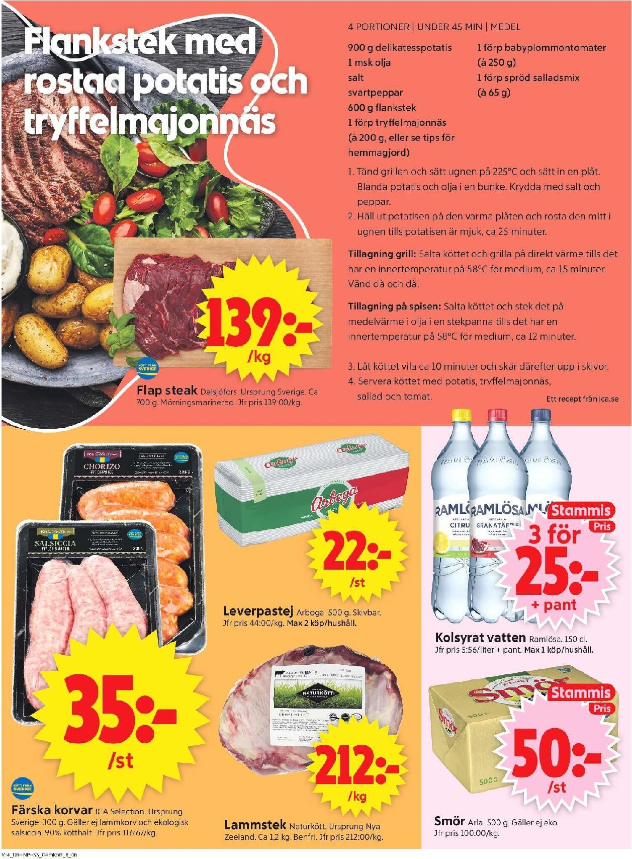 ica-supermarket - ICA Supermarket-reklambladet giltigt från 30/03/2026 - 06/04/2026 - page: 8