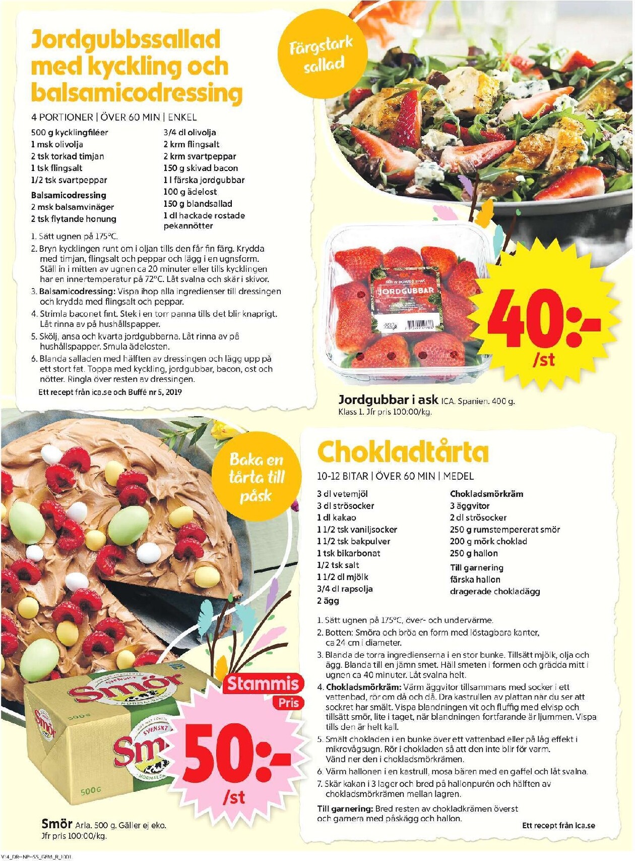 ica-supermarket - ICA Supermarket-reklambladet giltigt från 30/03/2026 - 06/04/2026 - page: 6