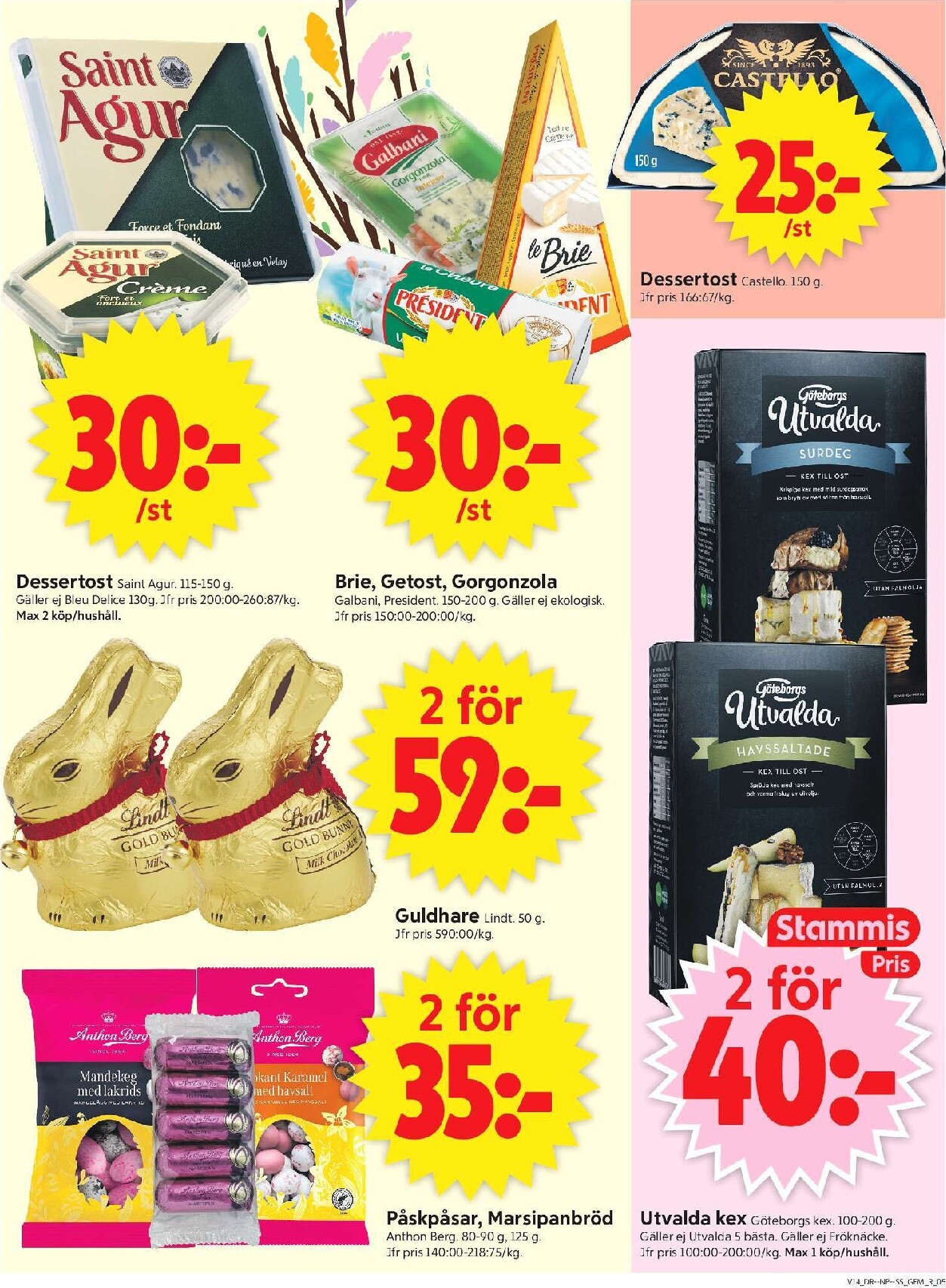 ica-supermarket - ICA Supermarket-reklambladet giltigt från 30/03/2026 - 06/04/2026 - page: 5