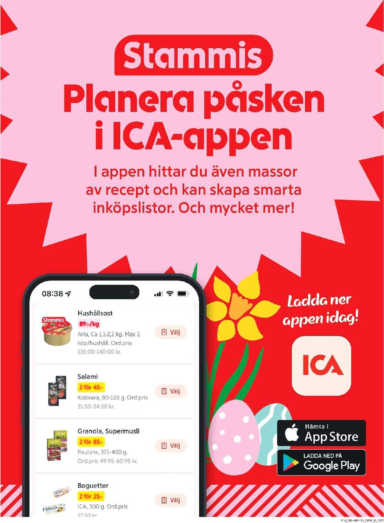 ica-supermarket - ICA Supermarket-reklambladet giltigt från 30/03/2026 - 06/04/2026 - page: 7