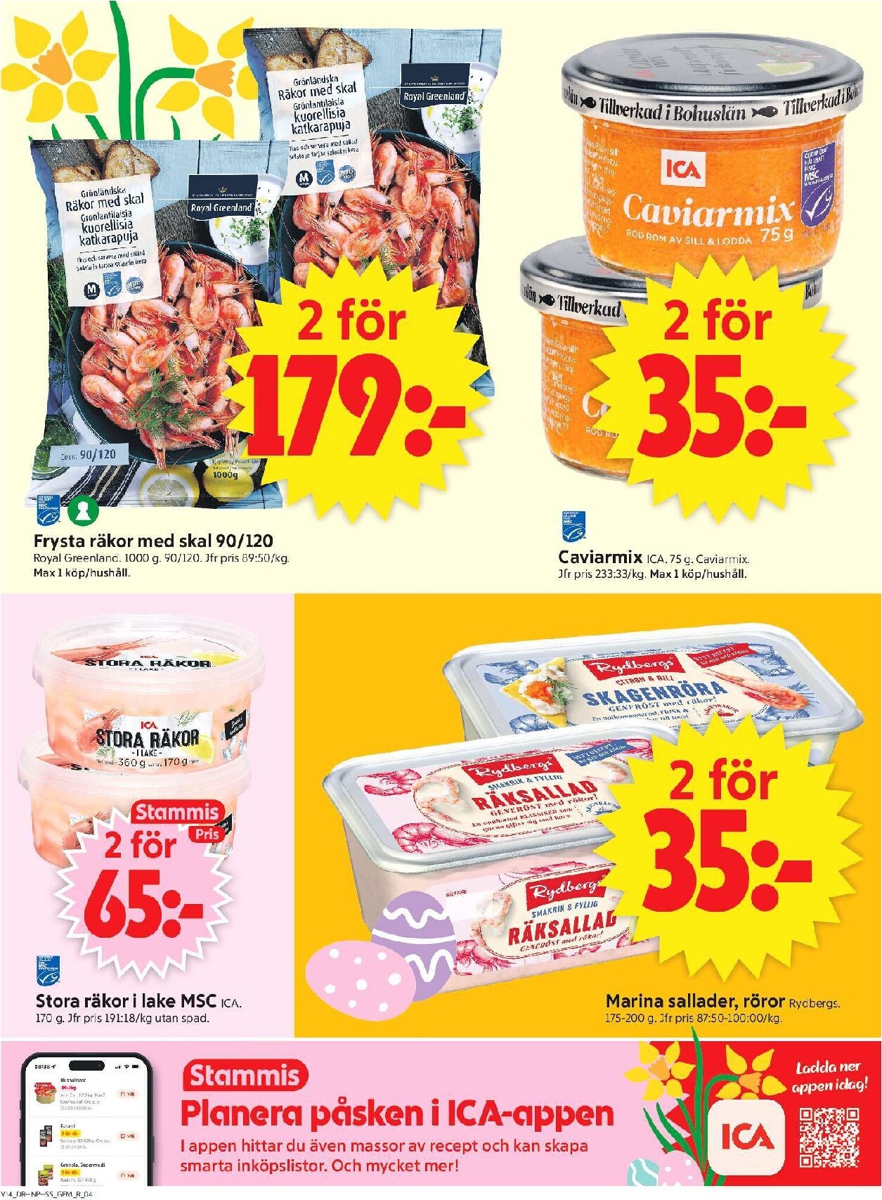 ica-supermarket - ICA Supermarket-reklambladet giltigt från 30/03/2026 - 06/04/2026 - page: 4
