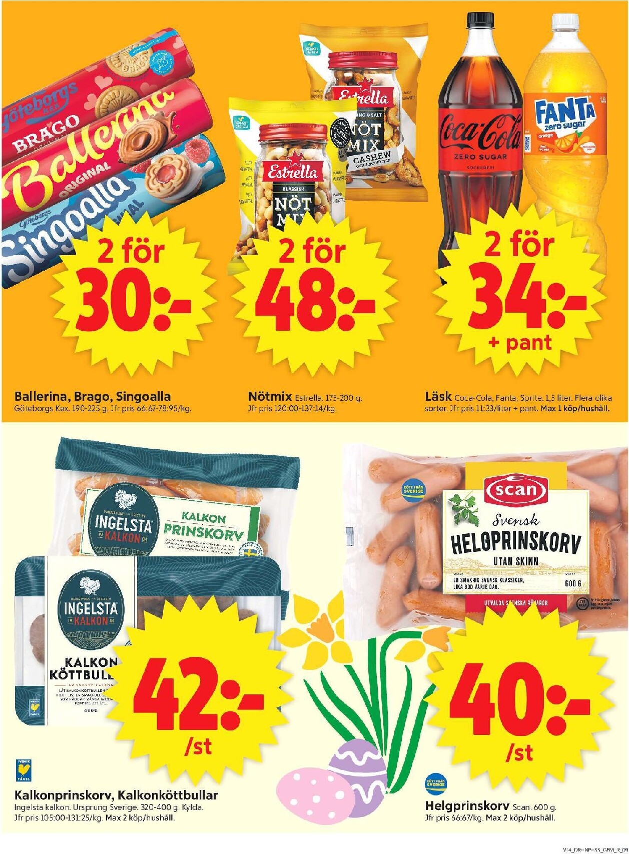 ica-supermarket - ICA Supermarket-reklambladet giltigt från 30/03/2026 - 06/04/2026 - page: 11