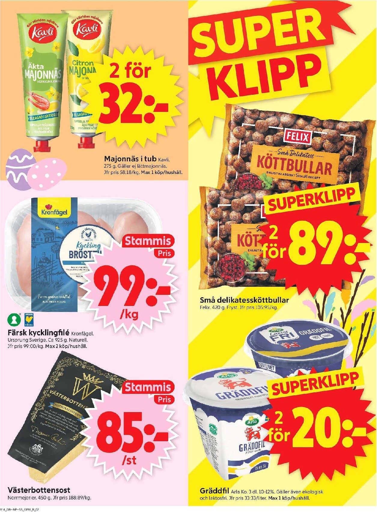 ica-supermarket - ICA Supermarket-reklambladet giltigt från 30/03/2026 - 06/04/2026 - page: 2
