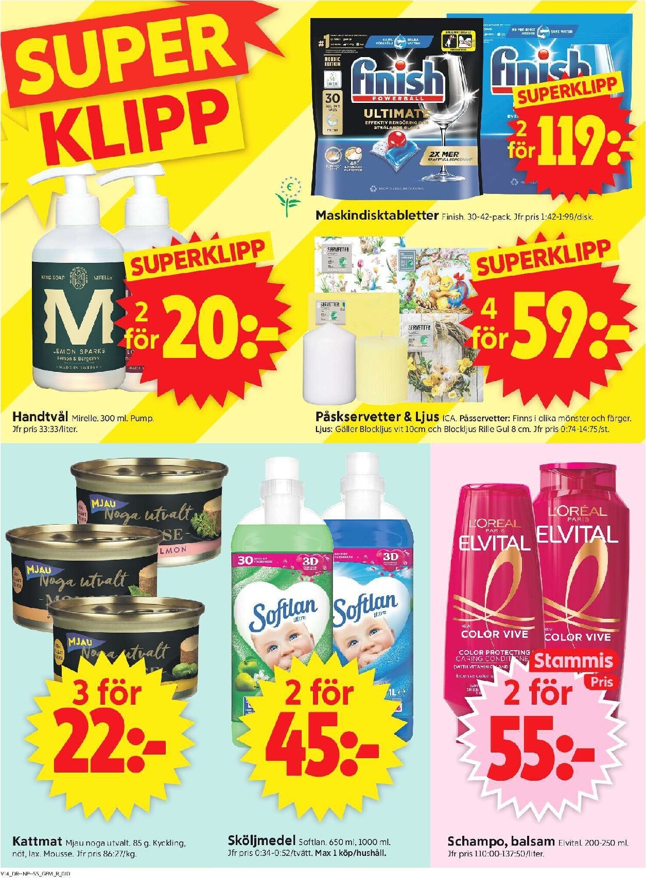 ica-supermarket - ICA Supermarket-reklambladet giltigt från 30/03/2026 - 06/04/2026 - page: 12