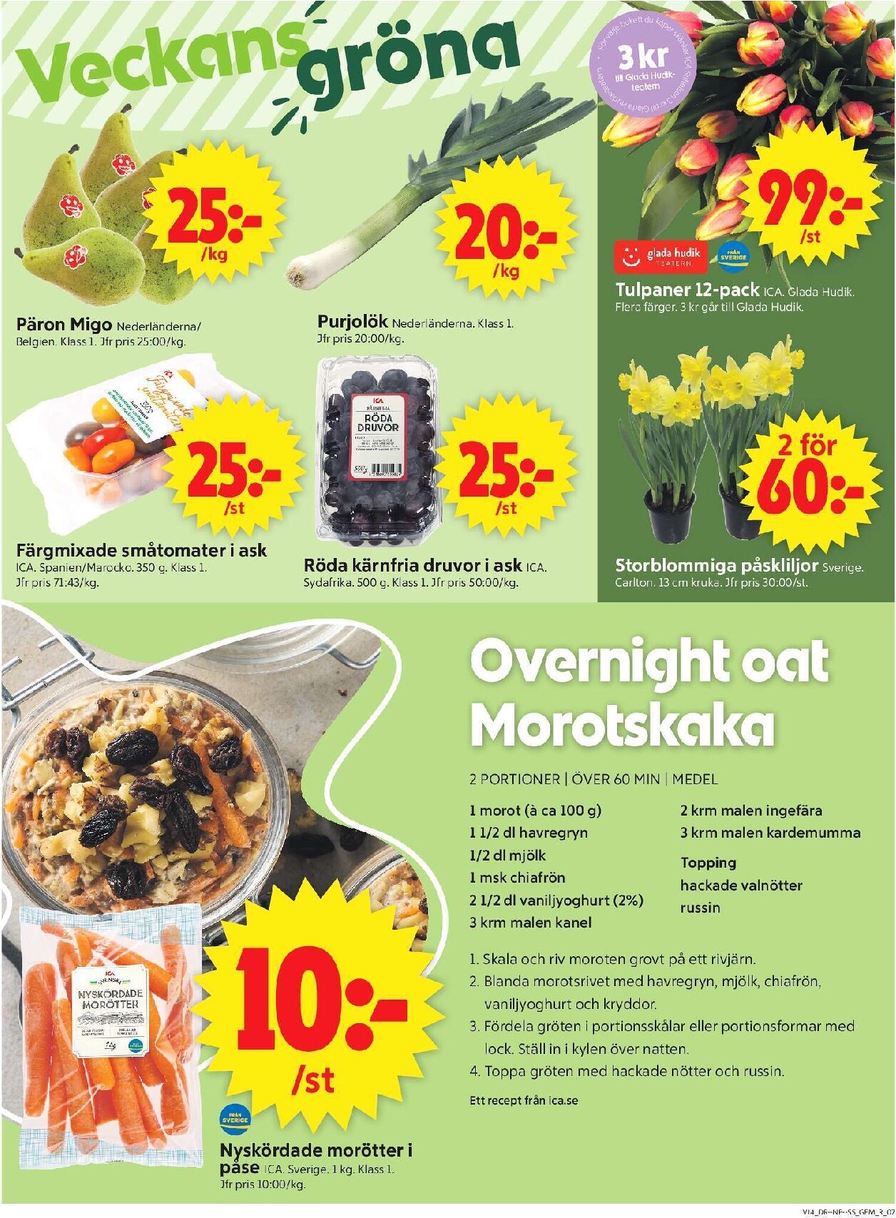 ica-supermarket - ICA Supermarket-reklambladet giltigt från 30/03/2026 - 06/04/2026 - page: 9