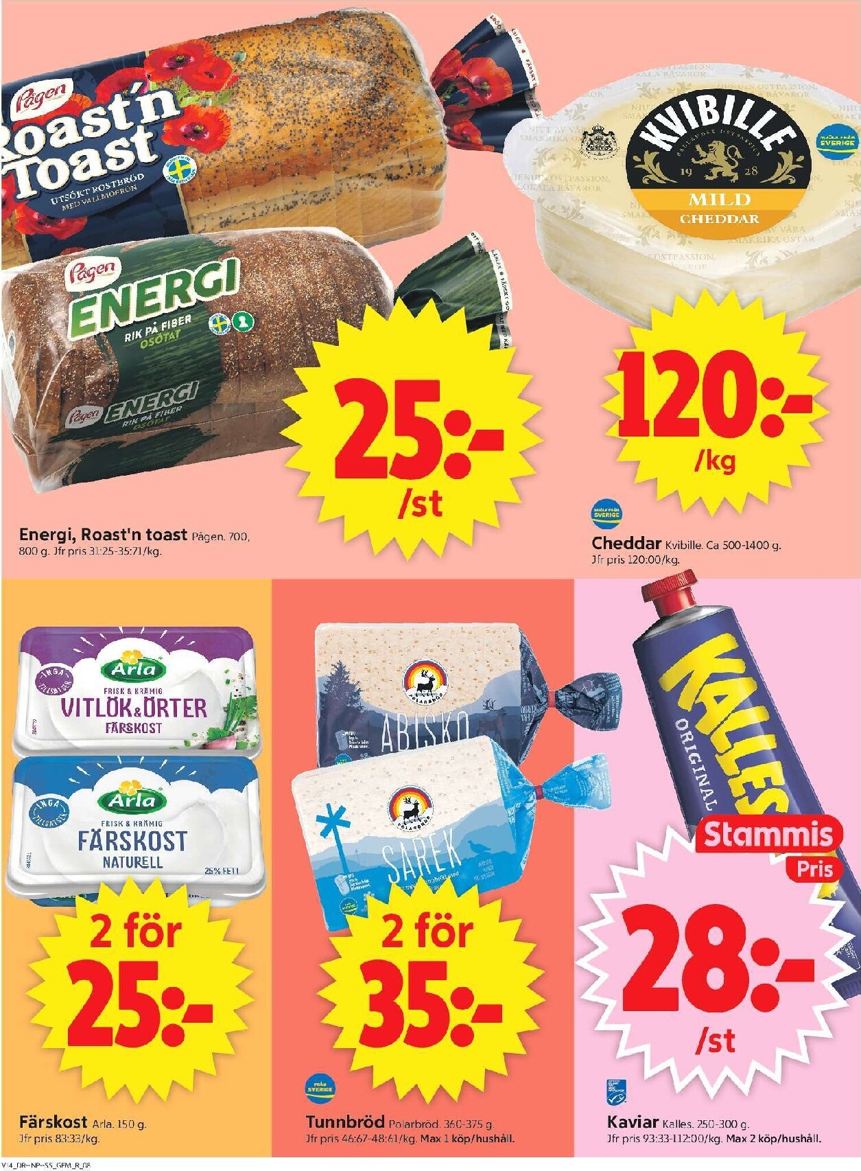 ica-supermarket - ICA Supermarket-reklambladet giltigt från 30/03/2026 - 06/04/2026 - page: 10