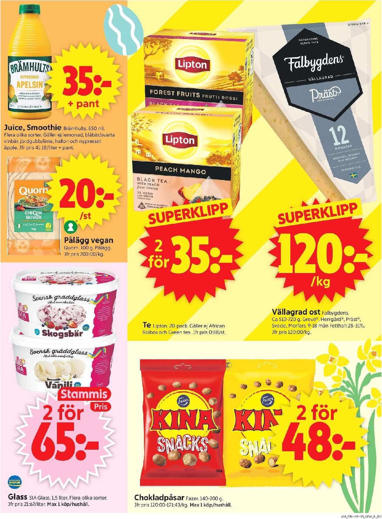 ica-supermarket - ICA Supermarket-reklambladet giltigt från 30/03/2026 - 06/04/2026 - page: 13