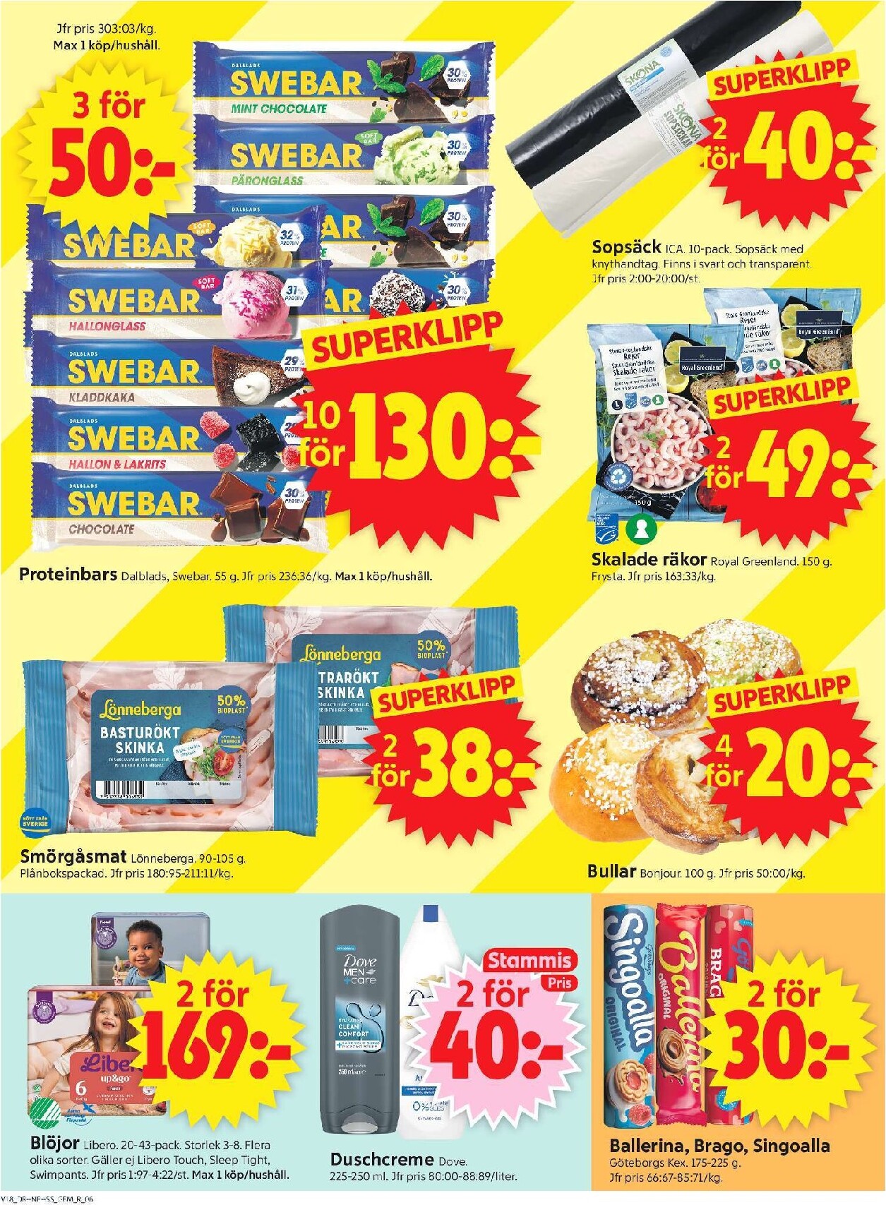 ica-supermarket - Aktuellt ICA Supermarket reklamblad giltigt från måndag 27/04/2026 till söndag 03/05/2026 - page: 8