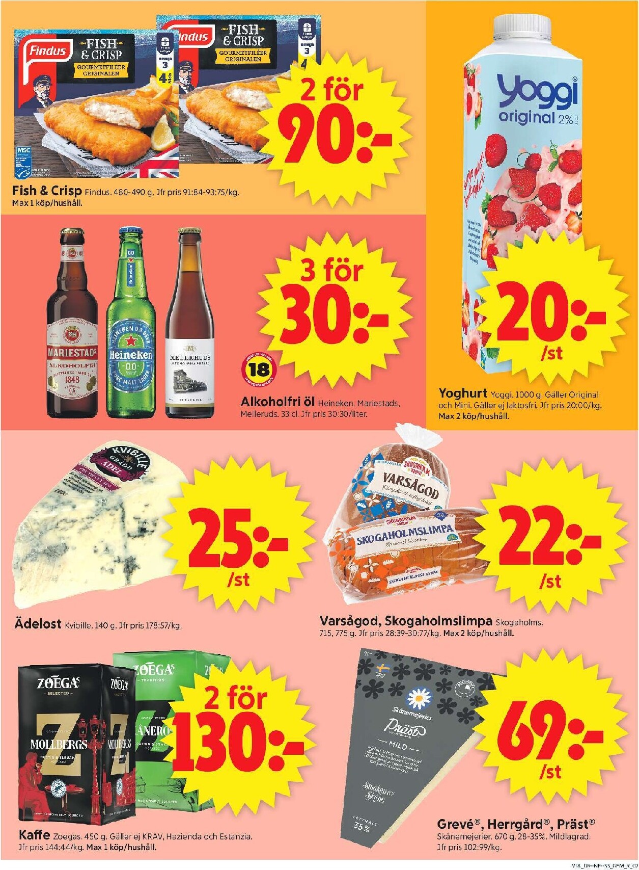 ica-supermarket - Aktuellt ICA Supermarket reklamblad giltigt från måndag 27/04/2026 till söndag 03/05/2026 - page: 9