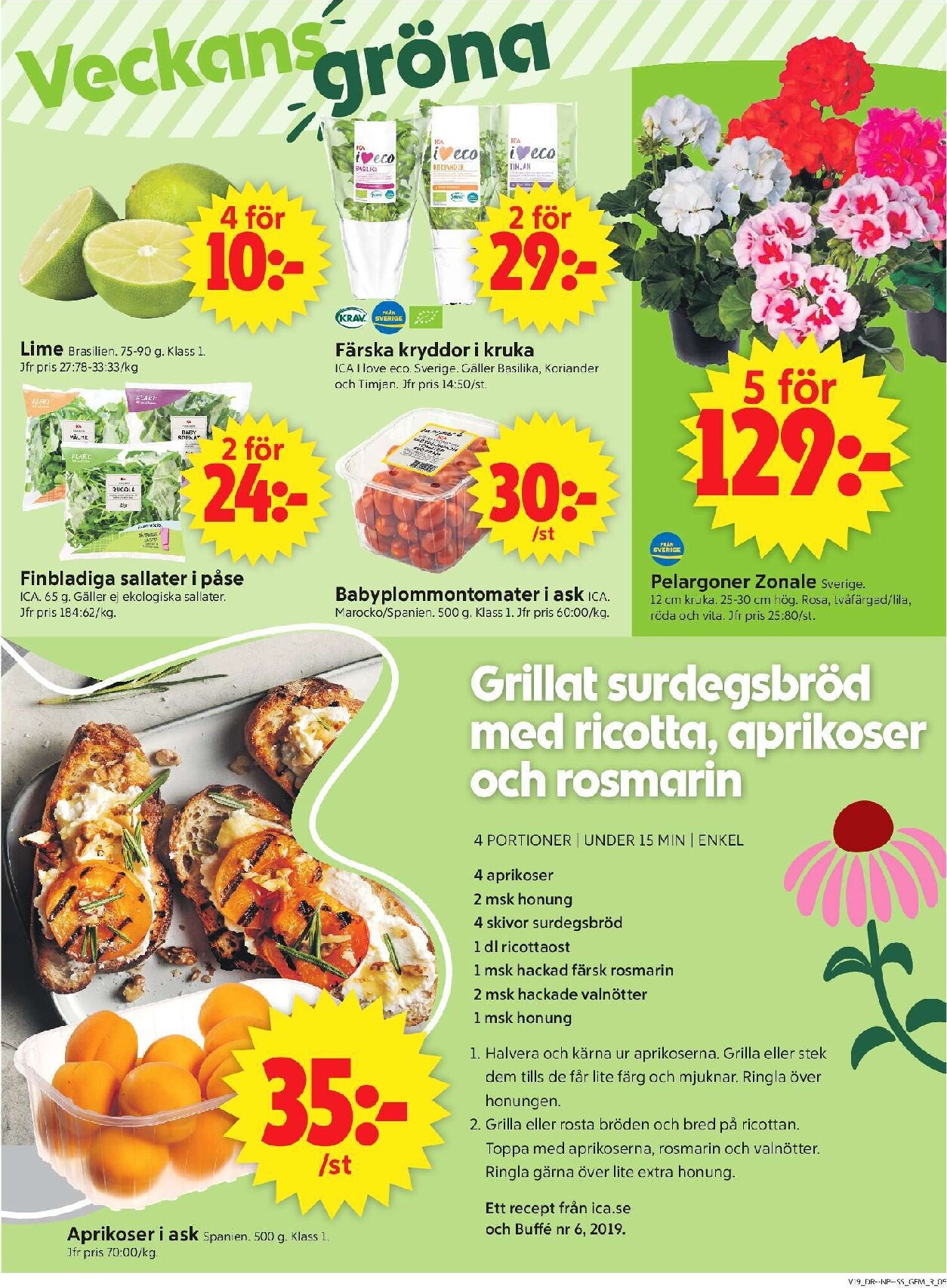 ica-supermarket - Aktuellt ICA Supermarket reklamblad giltigt från måndag 04/05/2026 till söndag 10/05/2026 - page: 5