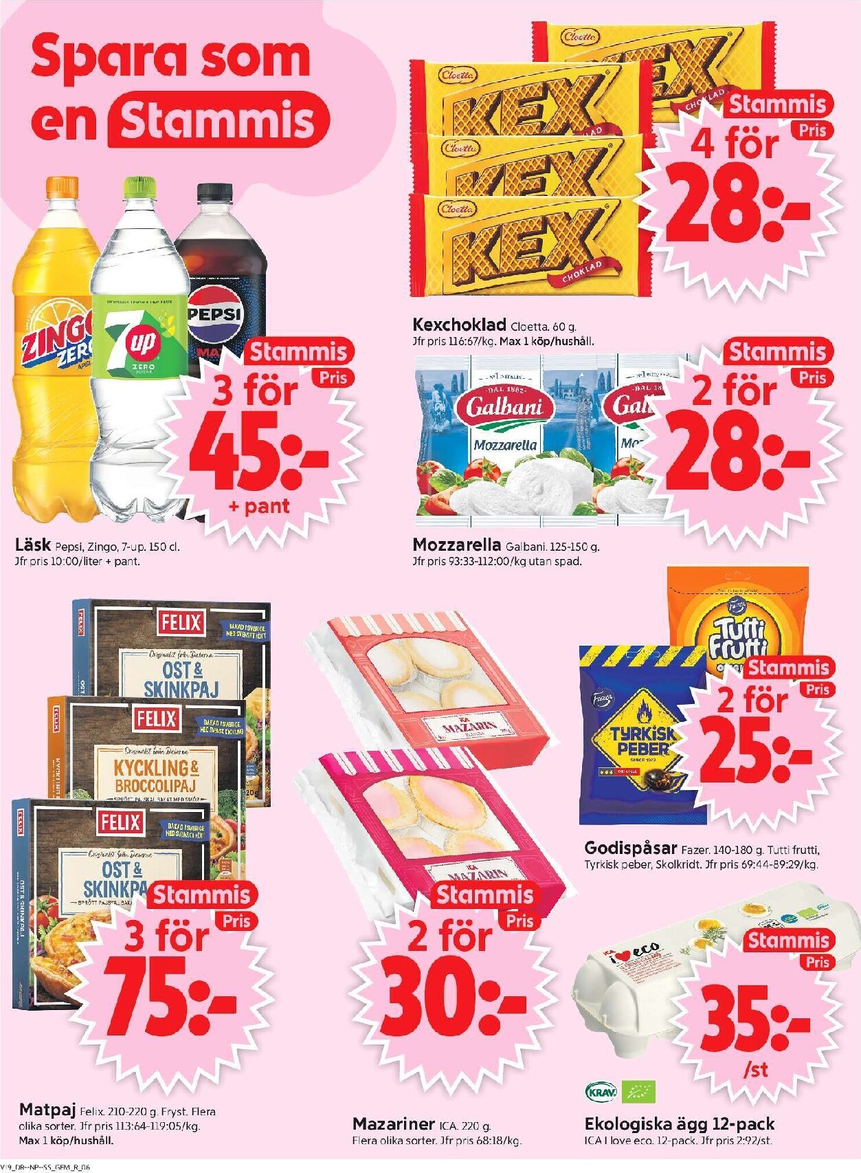 ica-supermarket - Aktuellt ICA Supermarket reklamblad giltigt från måndag 04/05/2026 till söndag 10/05/2026 - page: 8