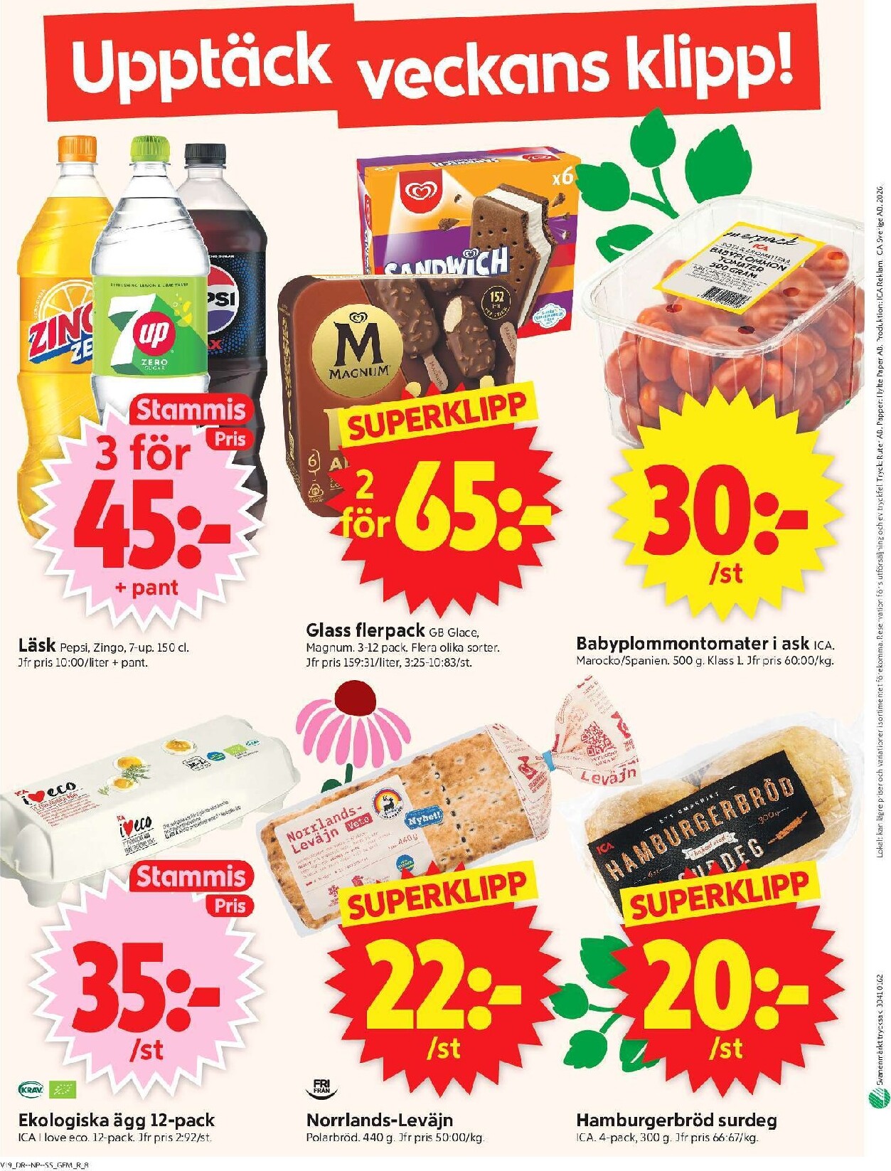 ica-supermarket - Aktuellt ICA Supermarket reklamblad giltigt från måndag 04/05/2026 till söndag 10/05/2026 - page: 10