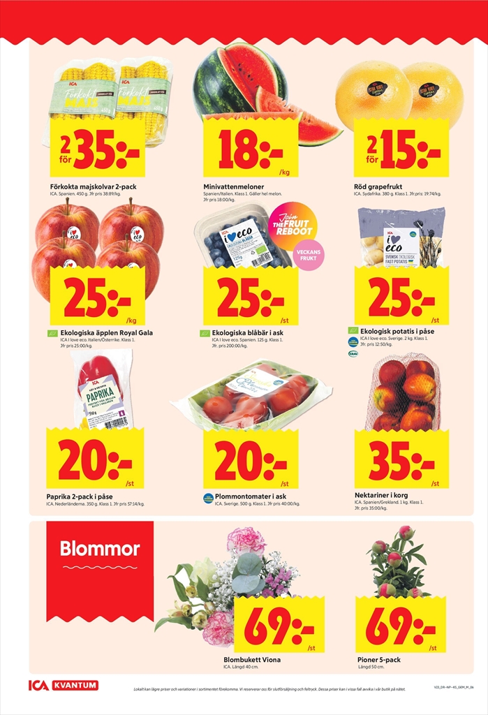 ica-kvantum - Aktuellt ICA Kvantum reklamblad från måndag, 01/06/2026 till söndag, 07/06/2026 - page: 8