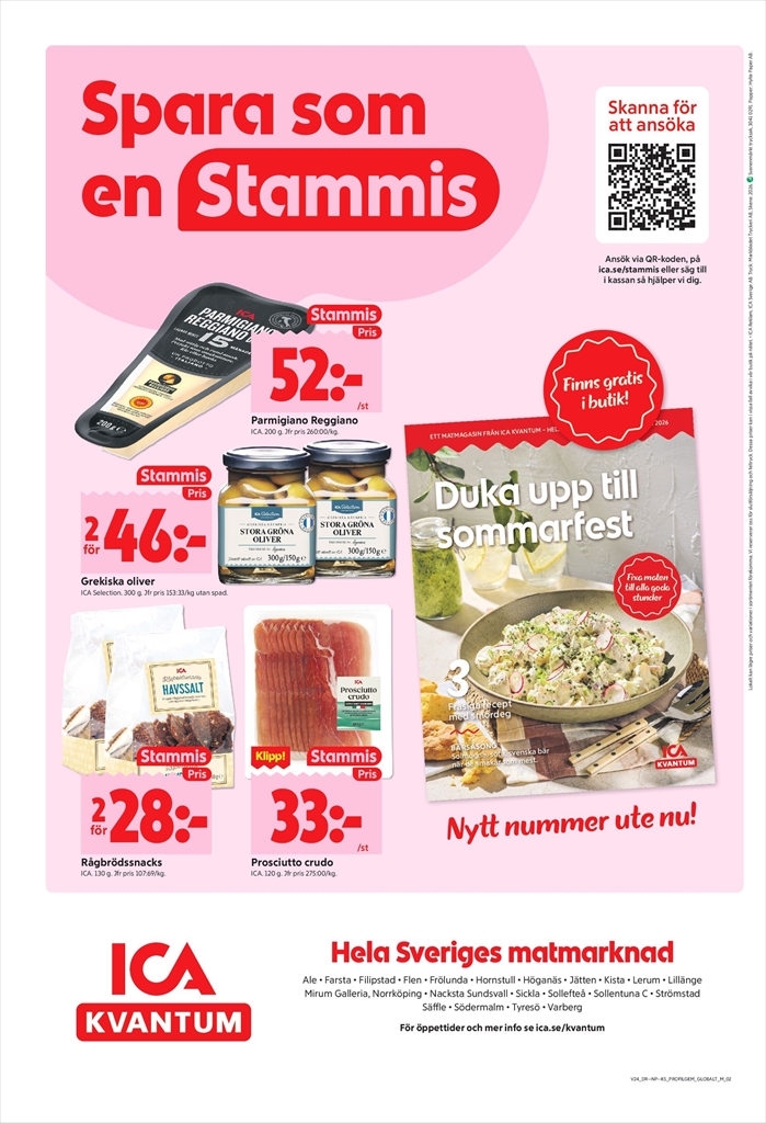 ica-kvantum - Aktuellt ICA Kvantum reklamblad från måndag, 08/06/2026 till söndag, 14/06/2026 - page: 8