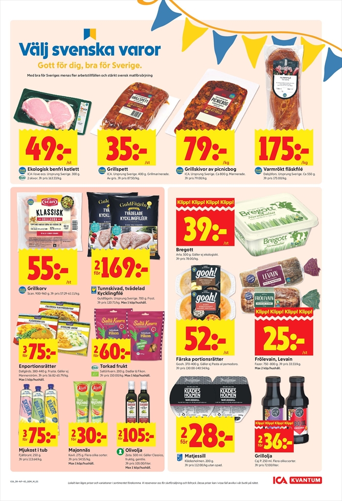 ica-kvantum - Aktuellt ICA Kvantum reklamblad från måndag, 08/06/2026 till söndag, 14/06/2026 - page: 5