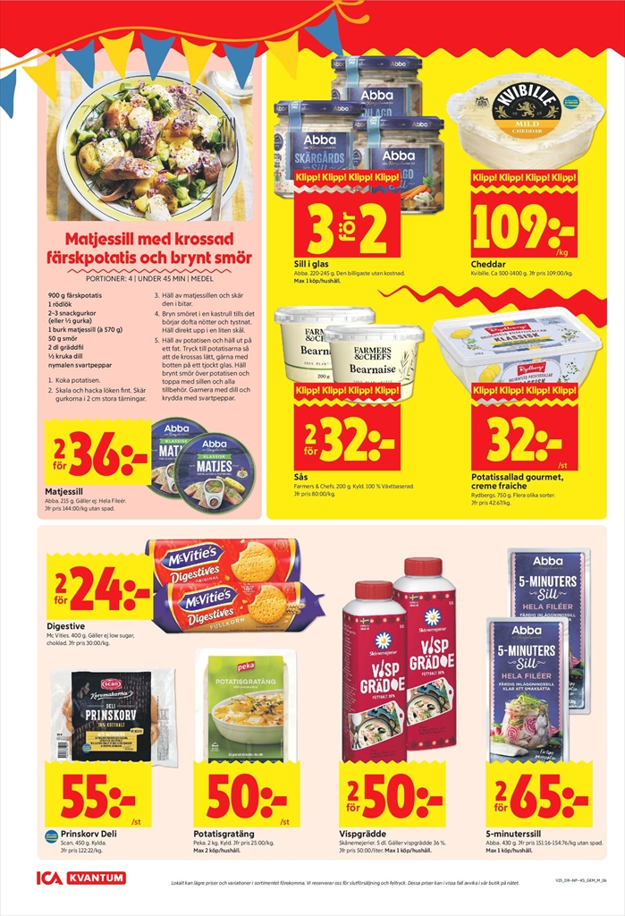 ica-kvantum - Aktuellt ICA Kvantum reklamblad från måndag, 15/06/2026 till söndag, 21/06/2026 - page: 8