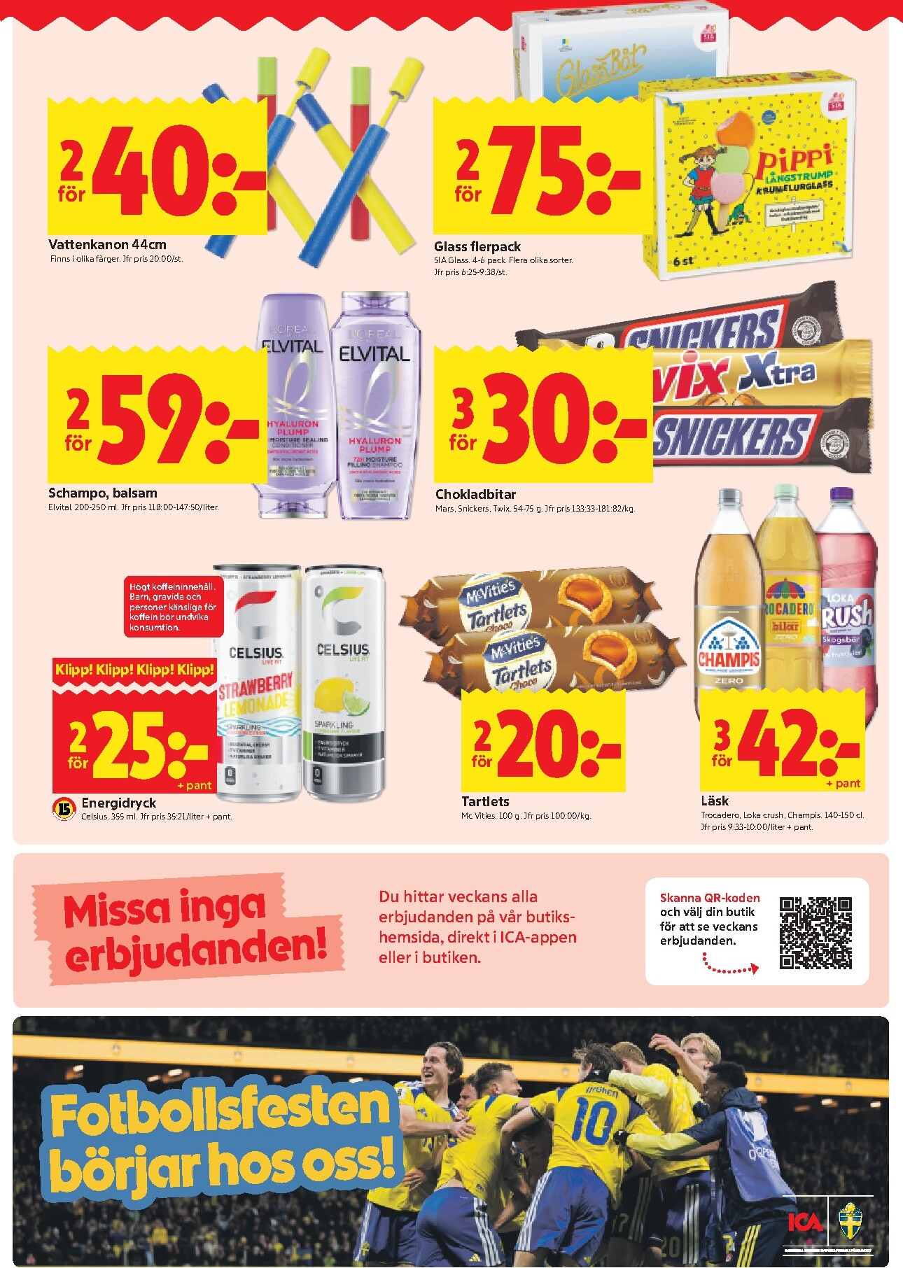 ica-kvantum - Aktuellt ICA Kvantum reklamblad från måndag, 29/06/2026 till söndag, 05/07/2026 - page: 5