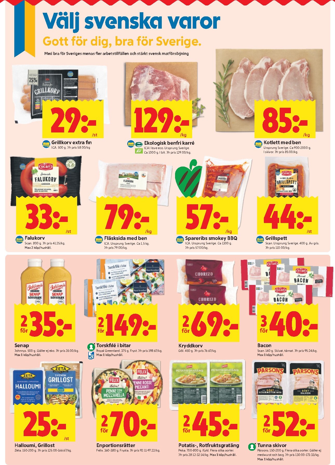 ica-kvantum - Aktuellt ICA Kvantum reklamblad från måndag, 29/06/2026 till söndag, 05/07/2026 - page: 4