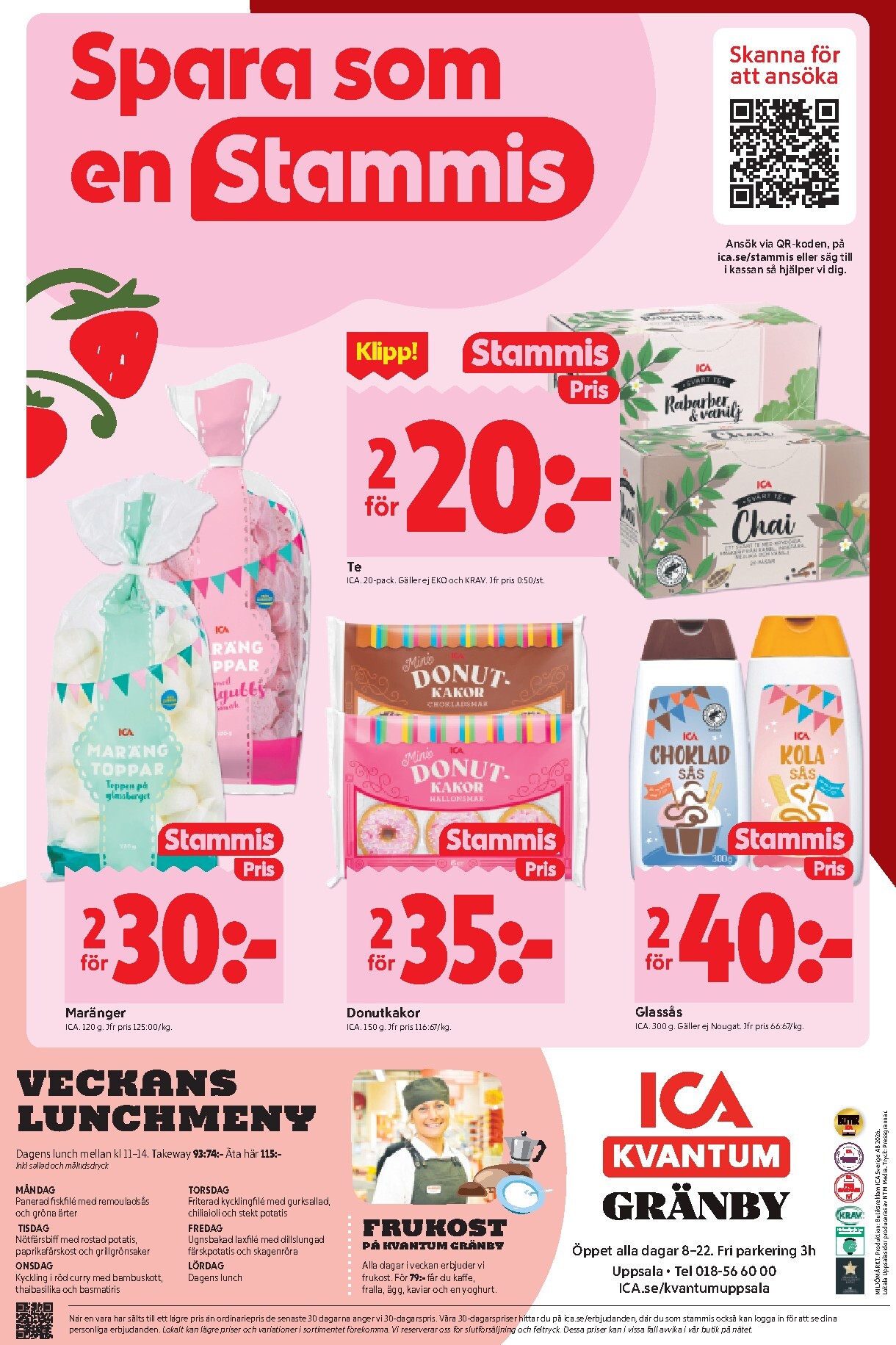 ica-kvantum - Aktuellt ICA Kvantum reklamblad från måndag, 29/06/2026 till söndag, 05/07/2026 - page: 6