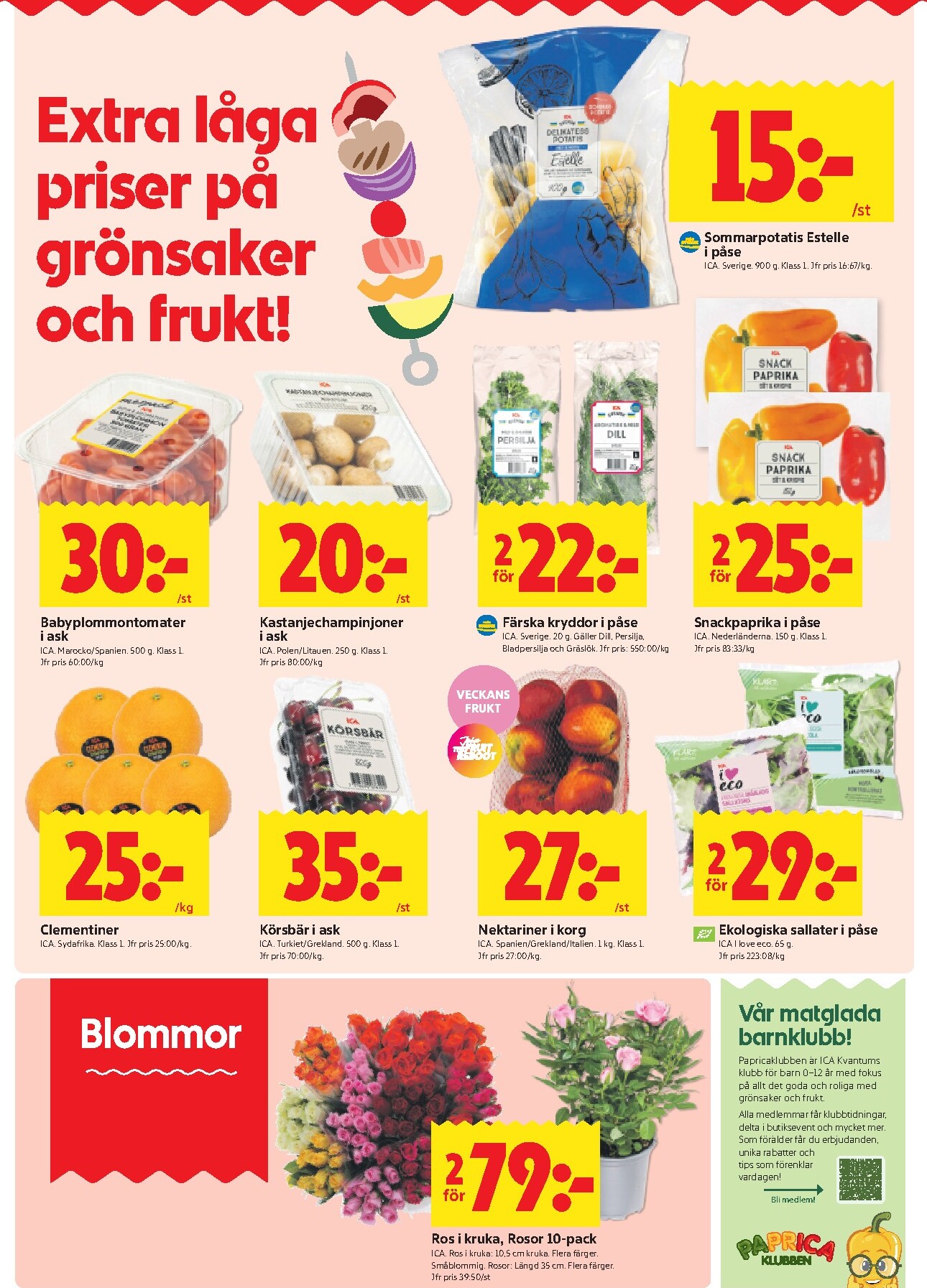 ica-kvantum - Aktuellt ICA Kvantum reklamblad från måndag, 29/06/2026 till söndag, 05/07/2026 - page: 2
