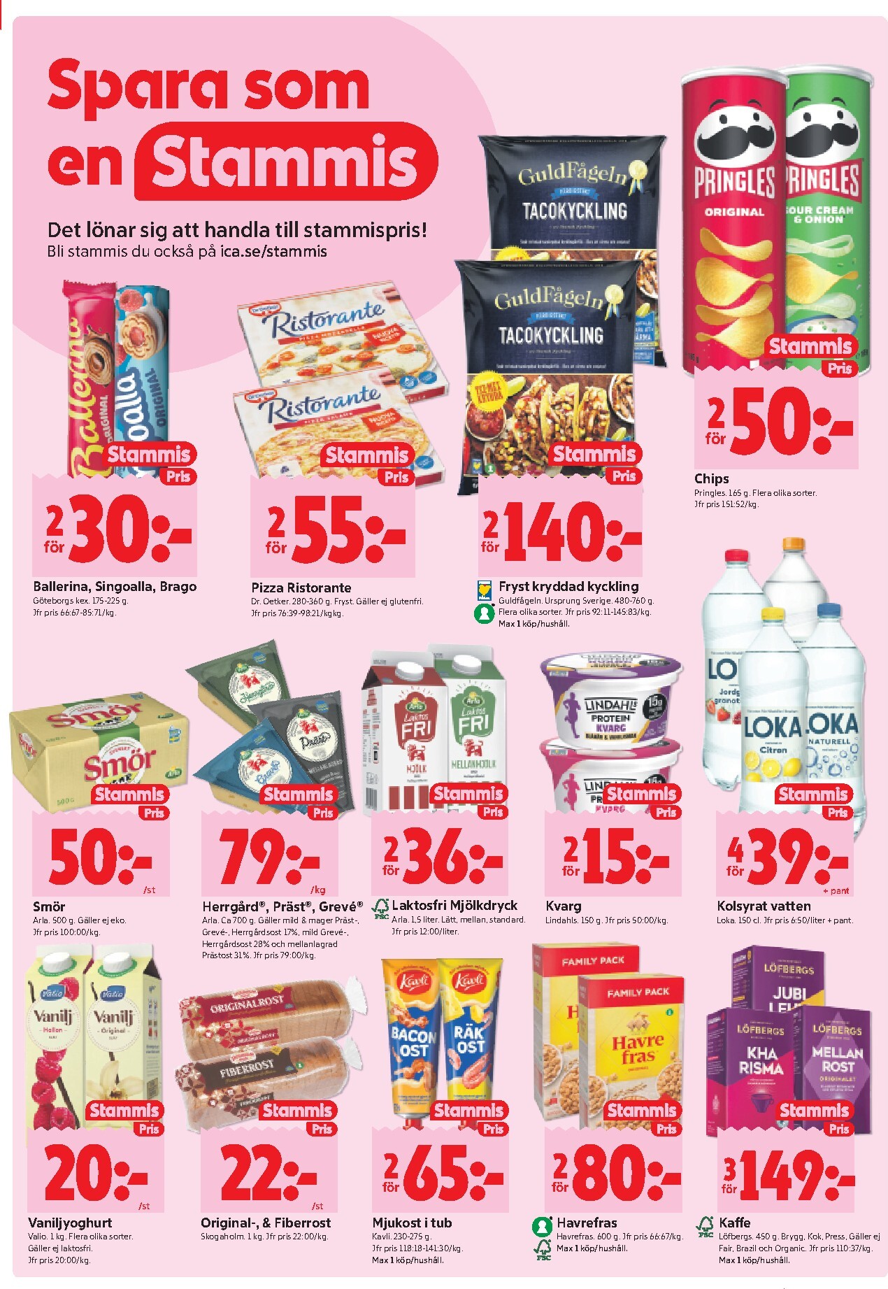 ica-kvantum - Aktuellt ICA Kvantum reklamblad från måndag, 29/06/2026 till söndag, 05/07/2026 - page: 3