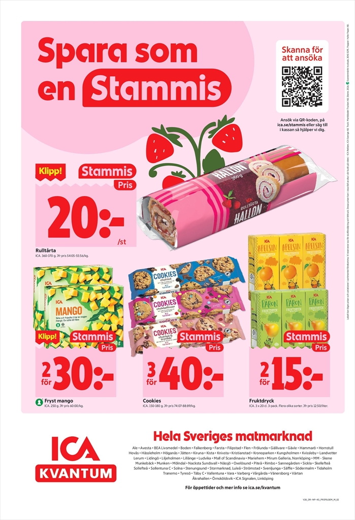 ica-kvantum - Aktuellt ICA Kvantum reklamblad från måndag, 06/07/2026 till söndag, 12/07/2026 - page: 6