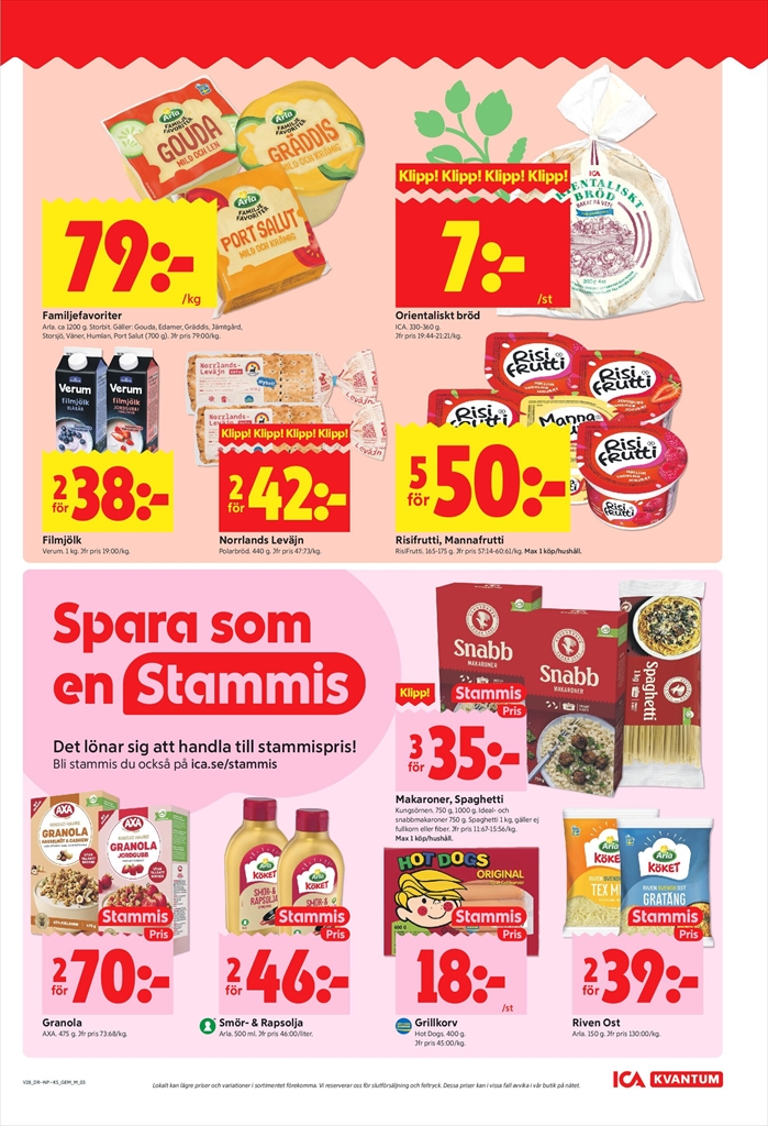 ica-kvantum - Aktuellt ICA Kvantum reklamblad från måndag, 06/07/2026 till söndag, 12/07/2026 - page: 3